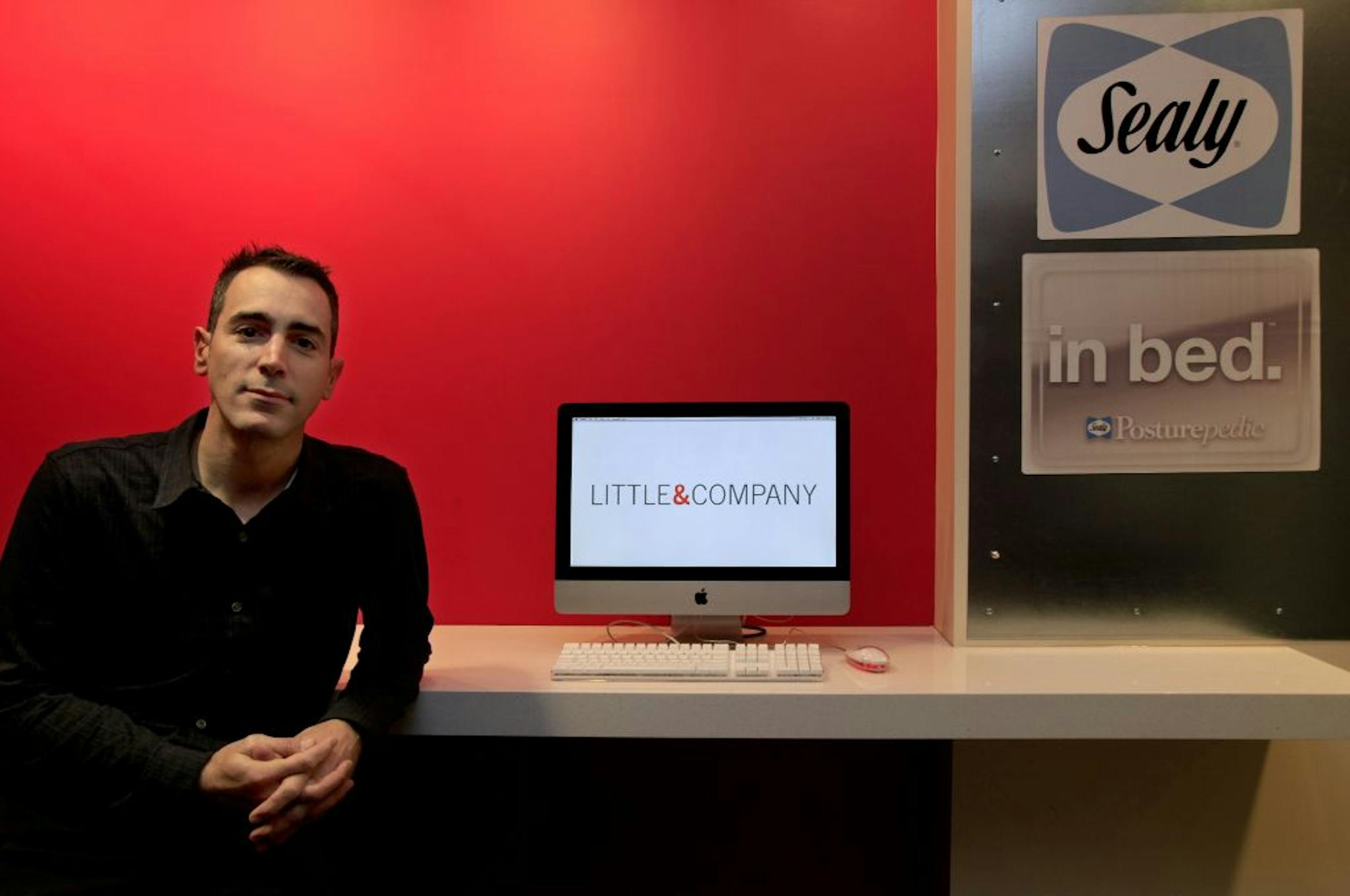 President Joe Cecere of Little & Company at 920 2nd Avenue South, Suite 1400 in his Minneapolis, MN office on October 31, 2012.