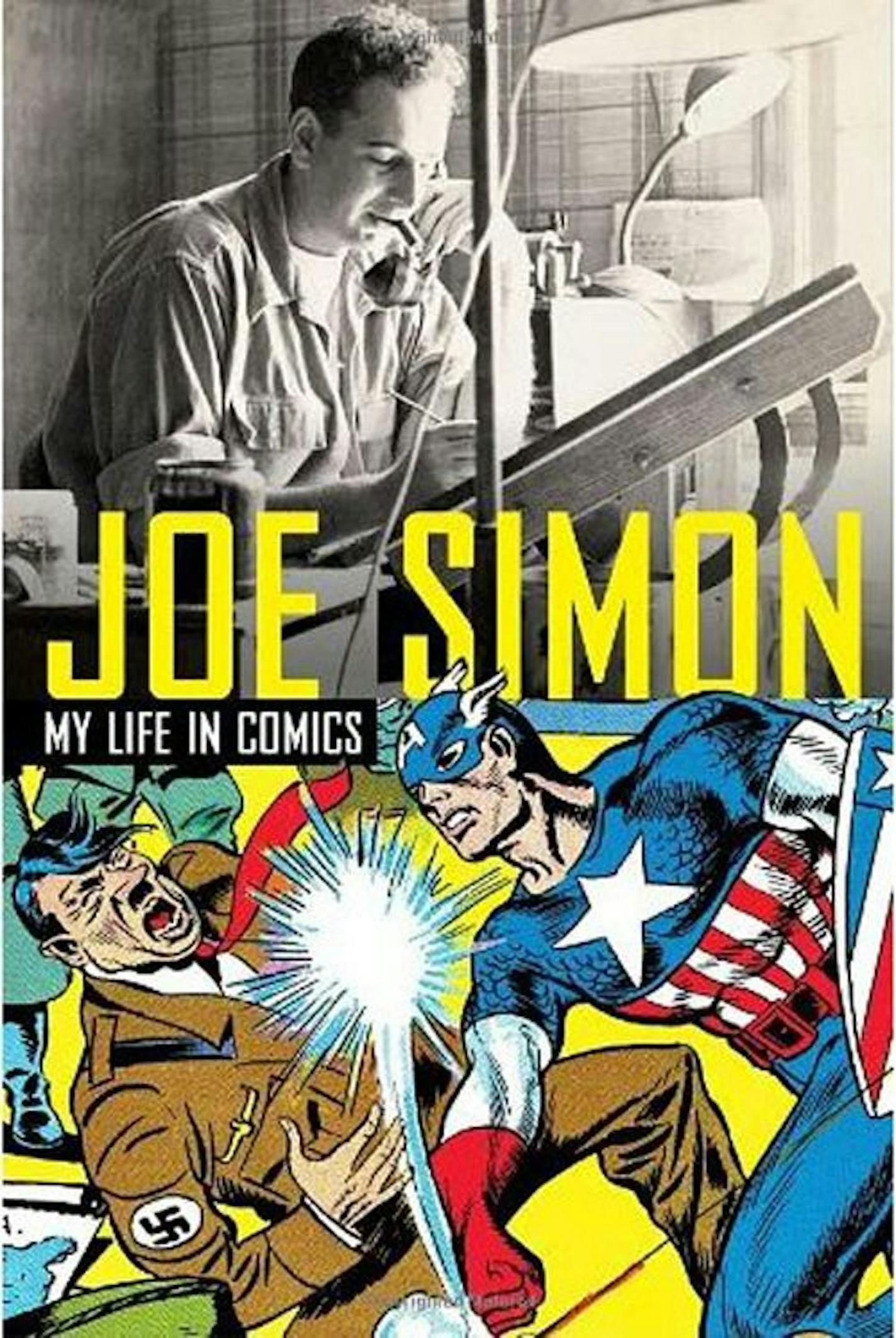 "Joe Simon: My Life in Comics"