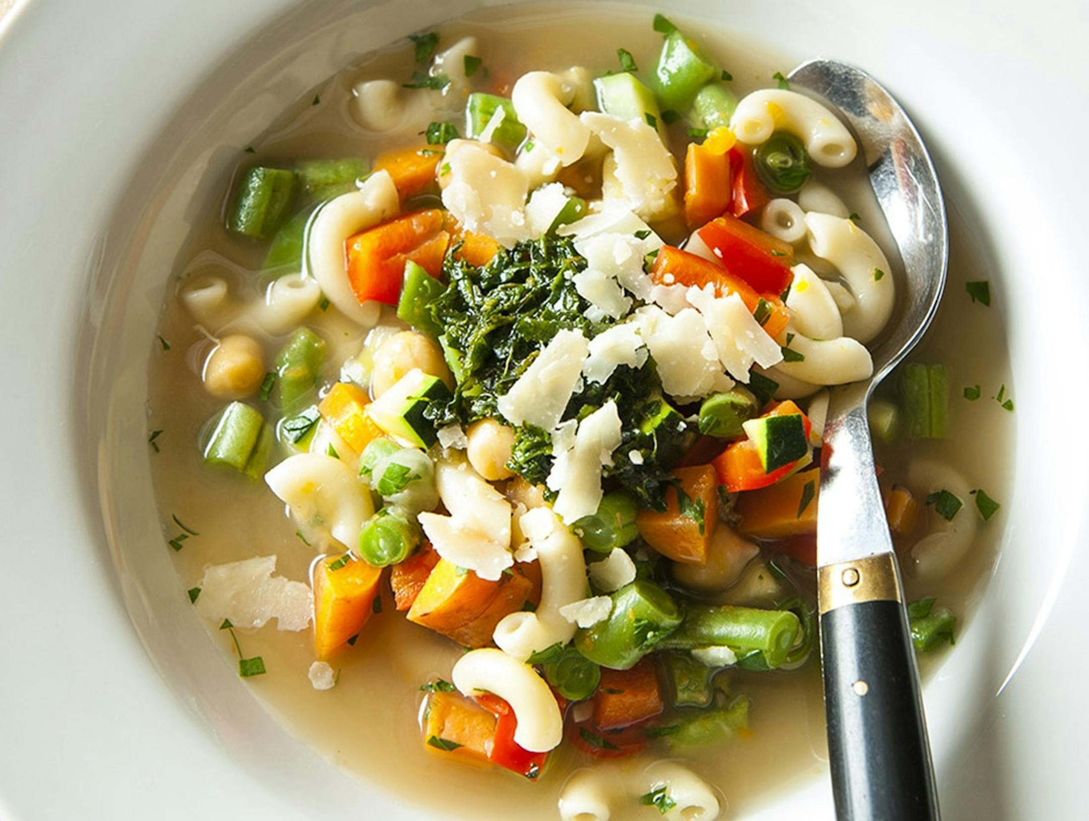 End of Summer Pasta Fasulu