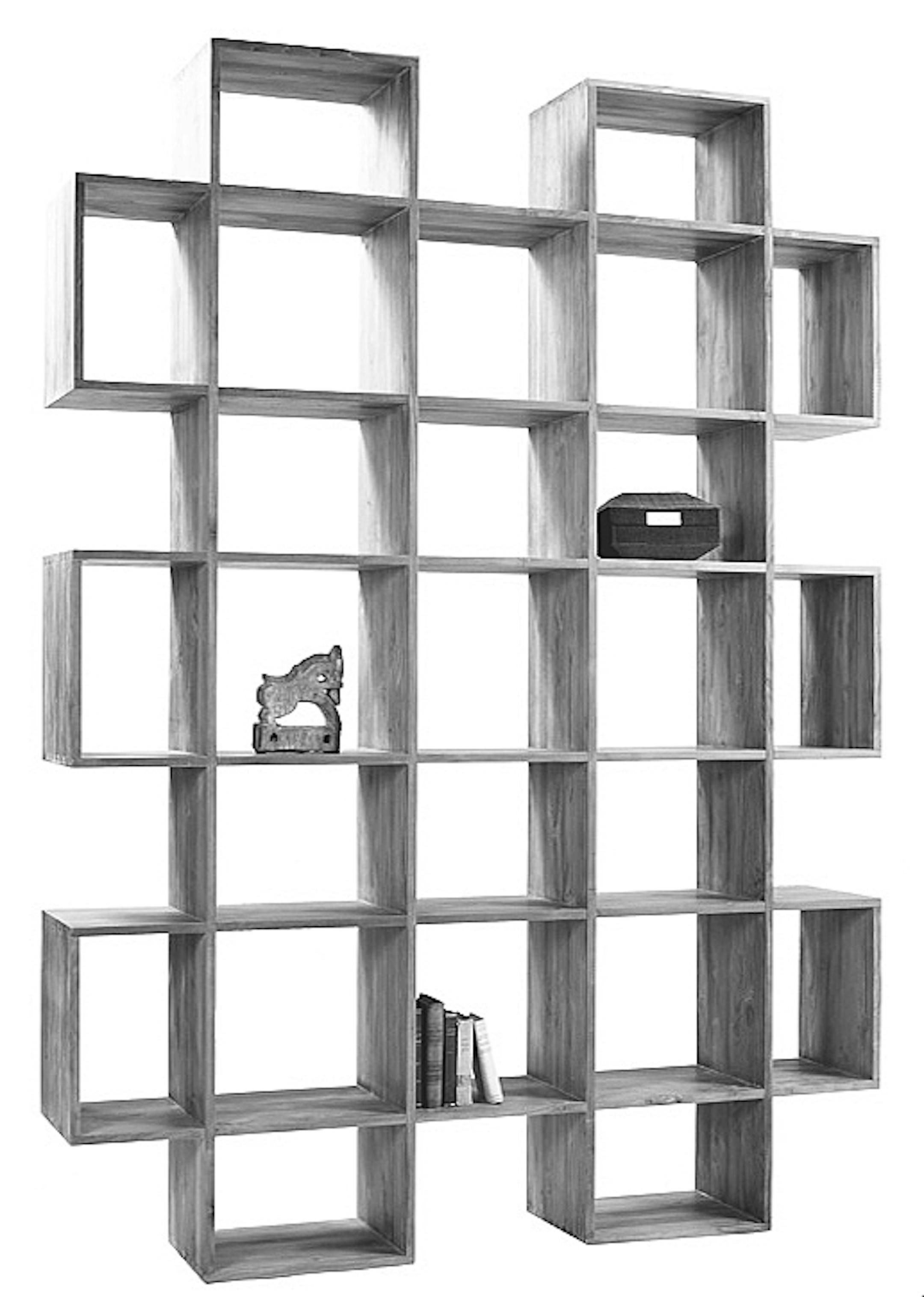 French Heritage Paris Loft bookcase