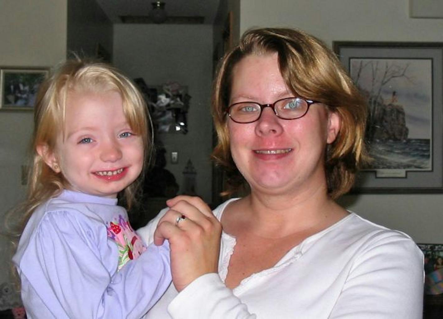 Anne Whitledge, who died last August from brain cancer, with her daughter, Mariah. Maxim Healthcare Services, the health care giant that fired her rather make accommodations for her disability, must send a letter of condolences to her survivors, along with a check for $160,000.