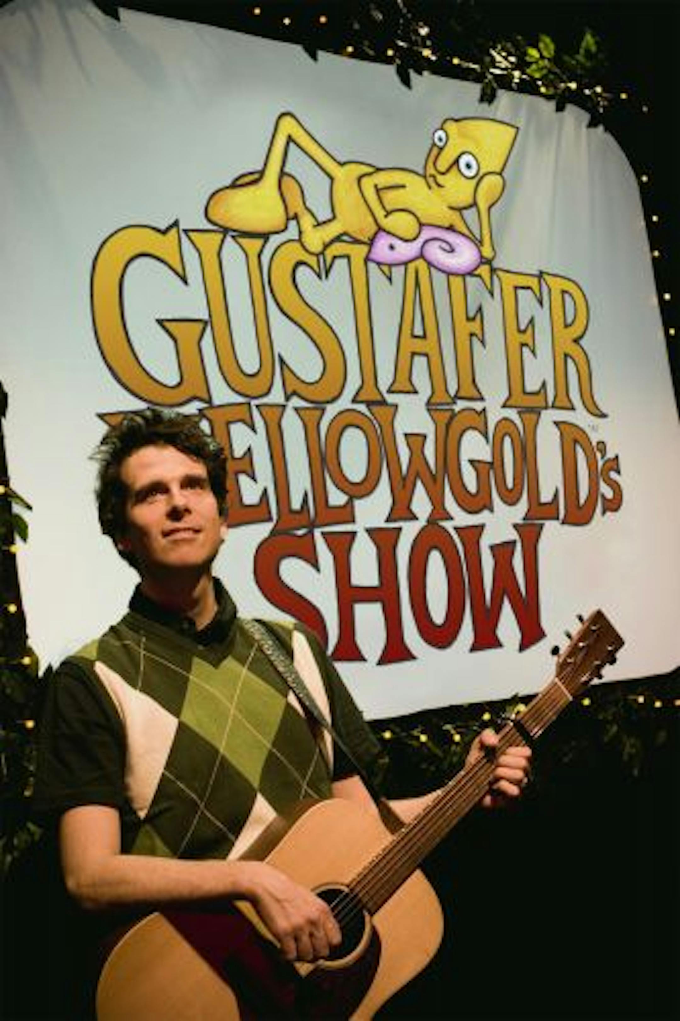Gustafer Yellowgold's Show with Morgan Taylor.