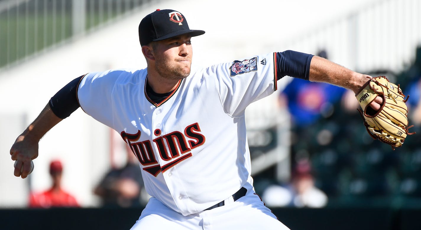 Former first-round pick Alex Wimmers was taken off the Twins' 40-man roster in November, but he is a contender to make the team out of spring training.