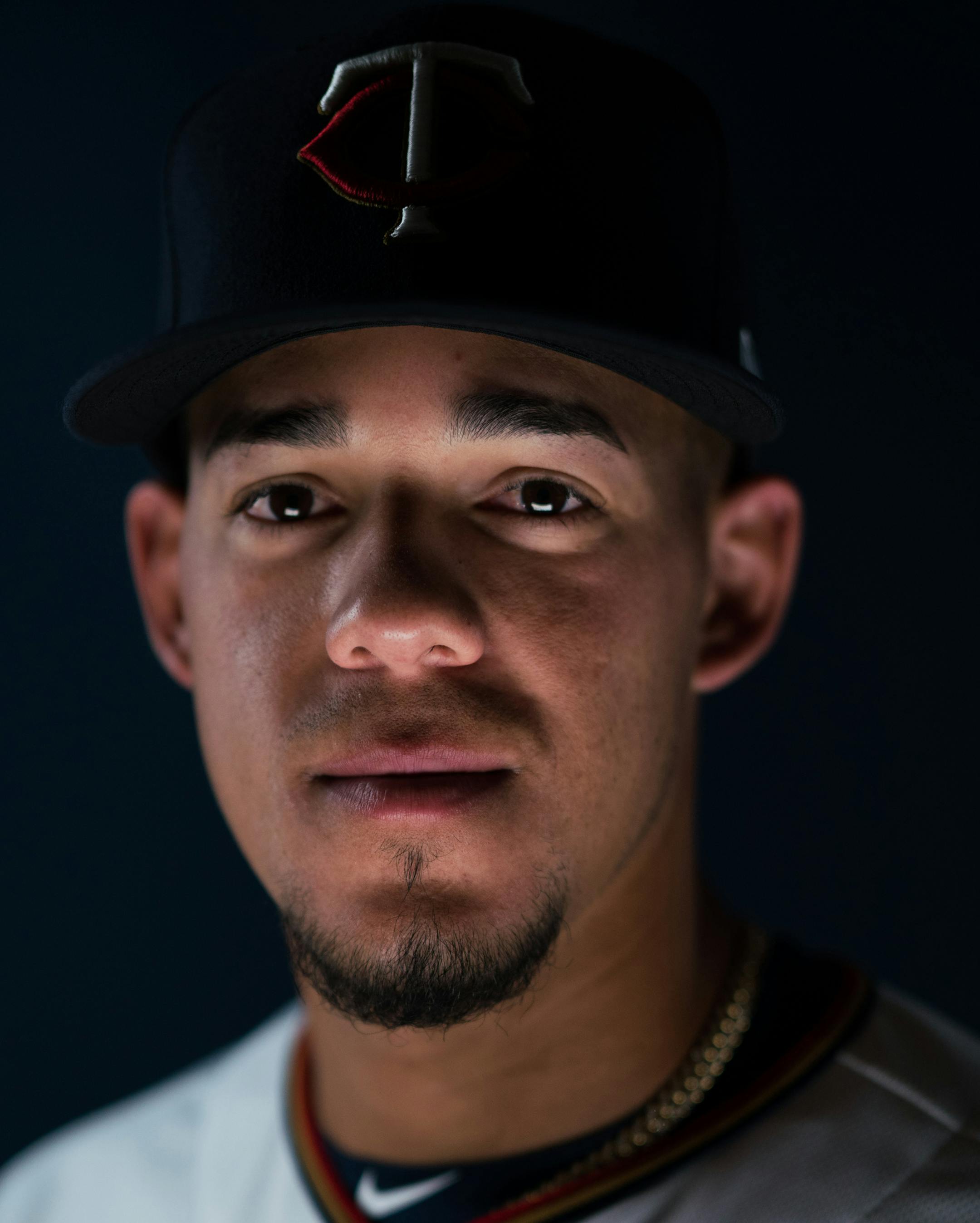 Twins pitcher Jose Berrios (17) ] MARK VANCLEAVE ï mark.vancleave@startribune.com * Team portraits at Twins spring training in Fort Myers, Florida on Wednesday, Feb. 21, 2018.