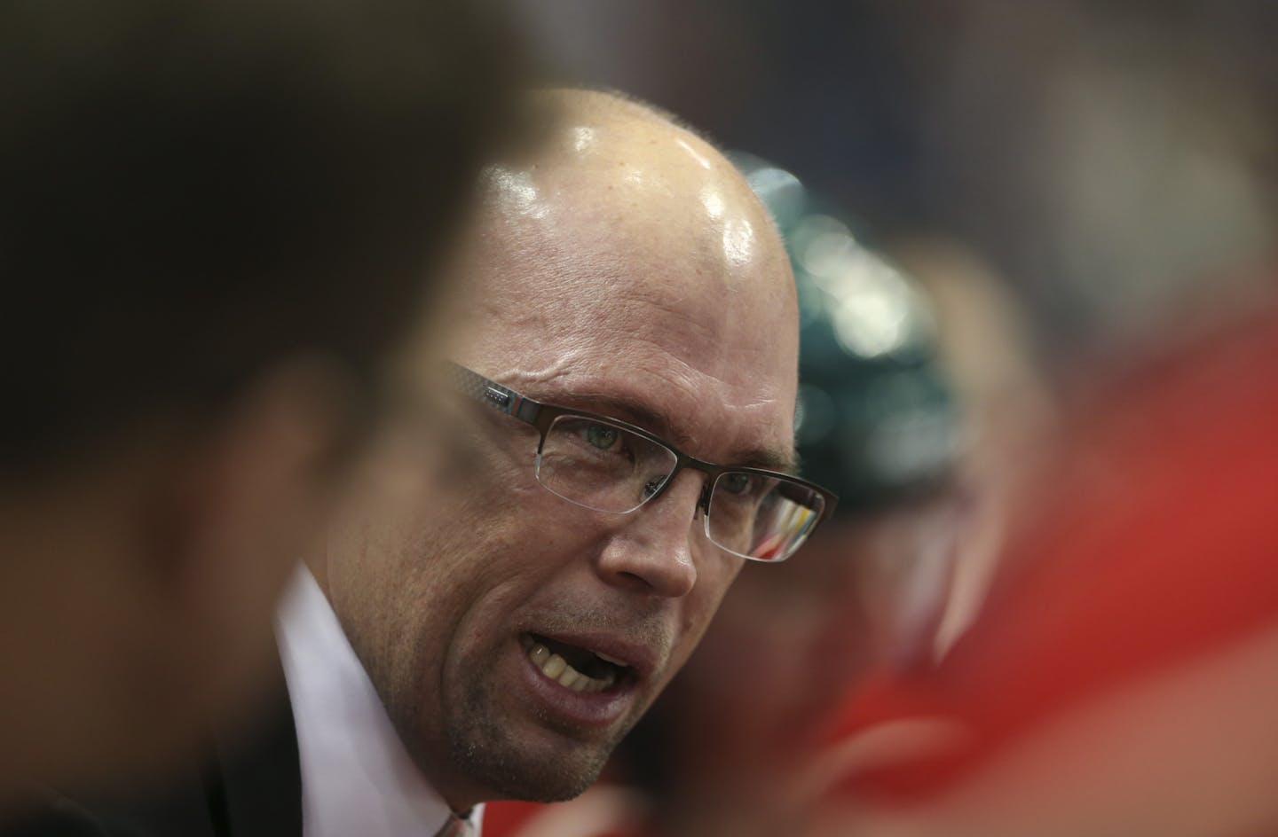 Wild head coach Mike Yeo