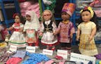Coon Rapids-based "Don’t Cry ... I’m Here" has welcomed more than 500 refugee and asylum-seeking children with dolls tailored to their ethnicity.