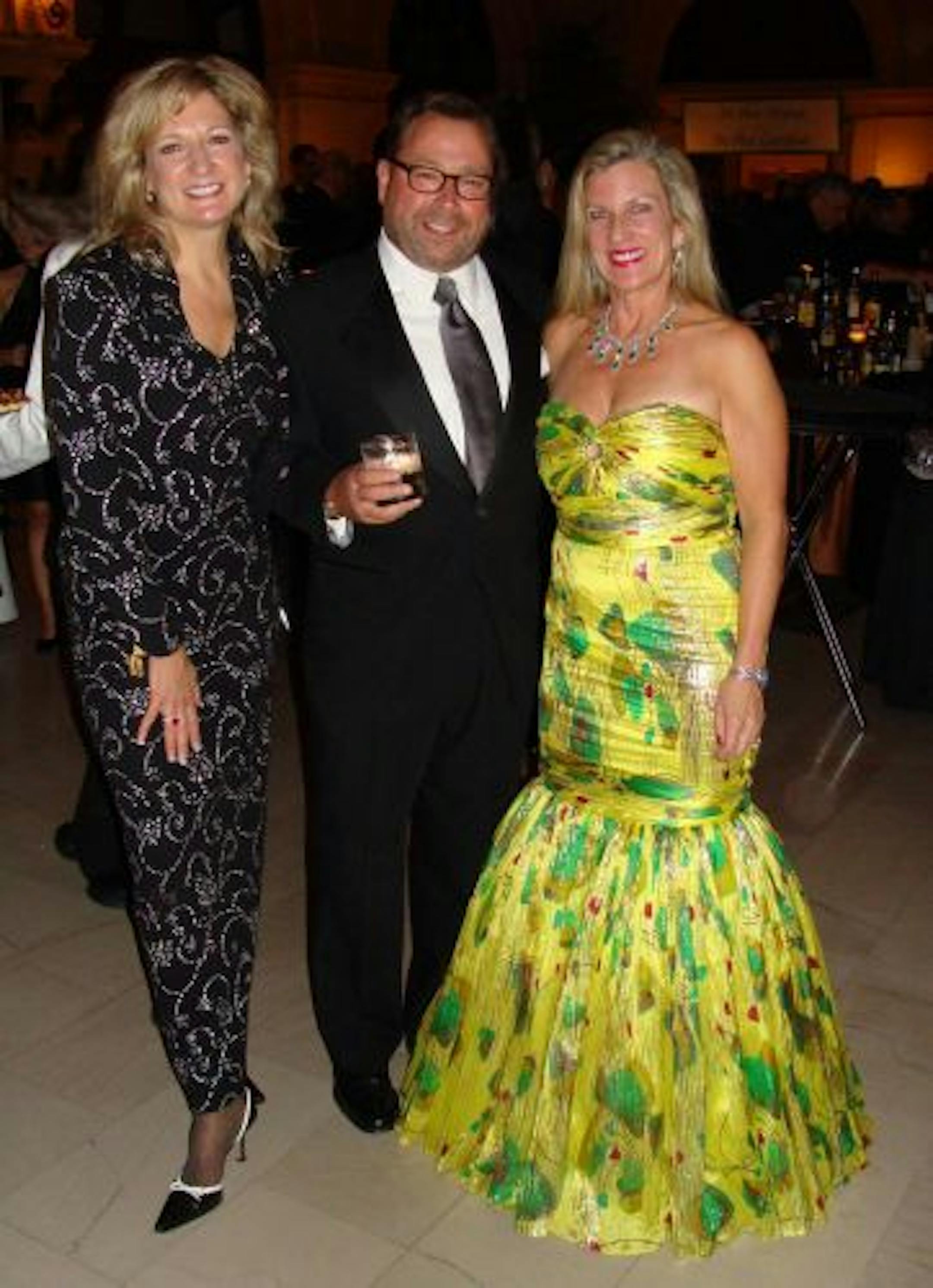 Sara Glassman, sglassman@startribune.com Jeremiah Program's Bullfrog Bash at The Depot in Minneapolis. Jeannie and Paul Joas and Martha MacMillan