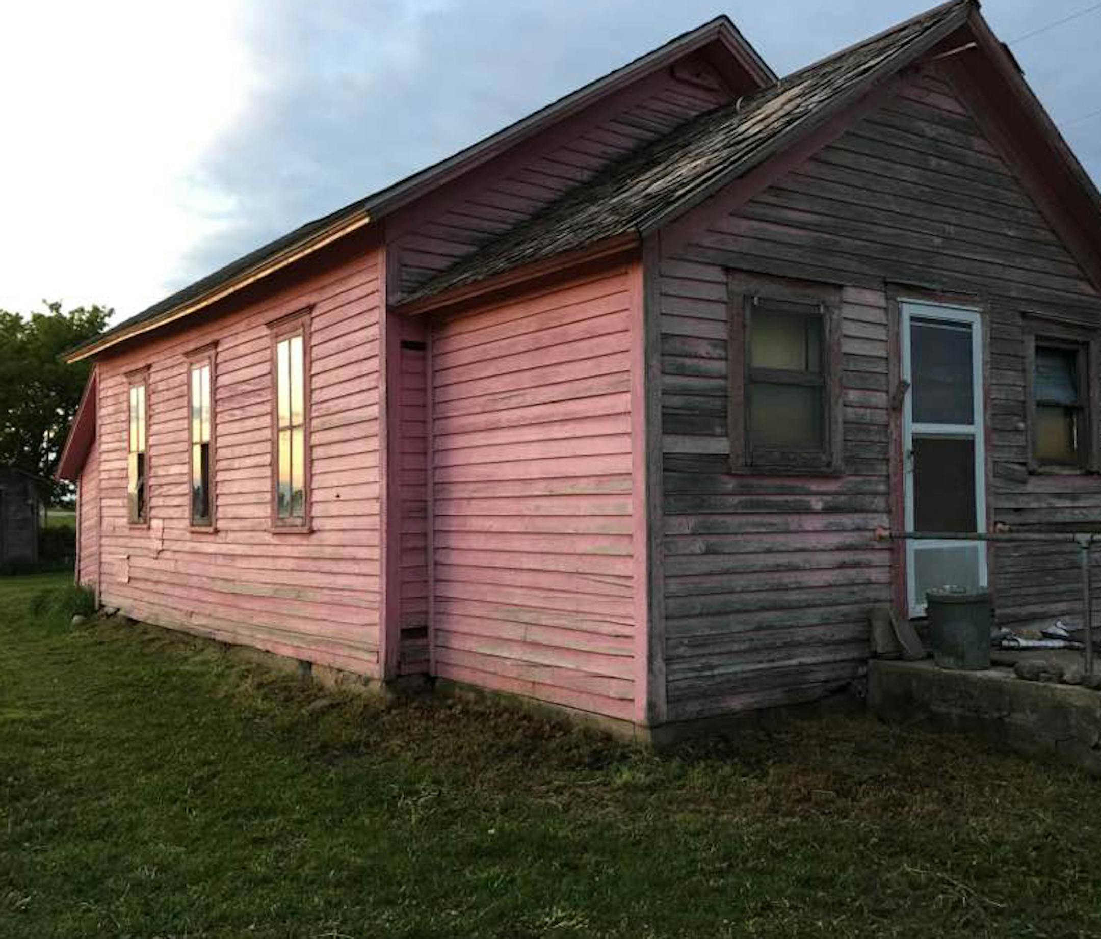 After closing its doors in 1951, the old schoolhouse was showing signs of wear. The restoration has cost more than $15,000 so far.