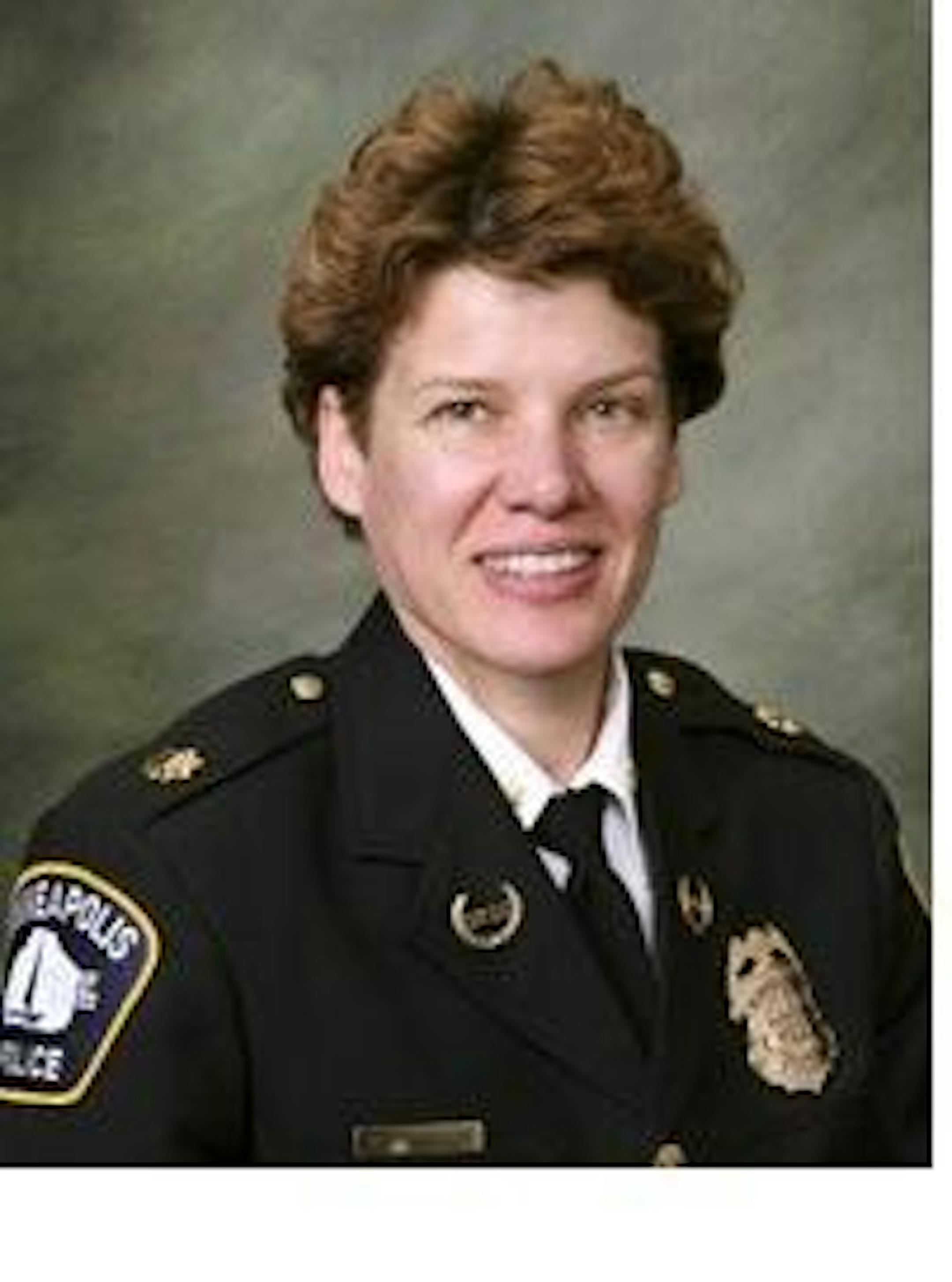 Deputy Chief Kristine Arneson