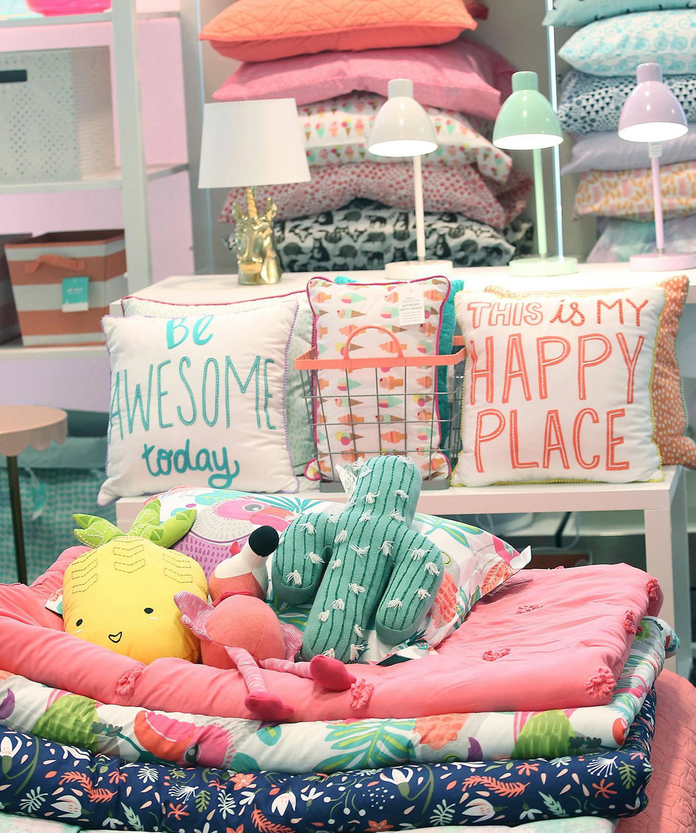 The new brand of children&#x2019;s home d&#xe9;cor, Pillowfort, will replace the former Circo line as part of an extensive revamping effort, and will be in stores later this month.