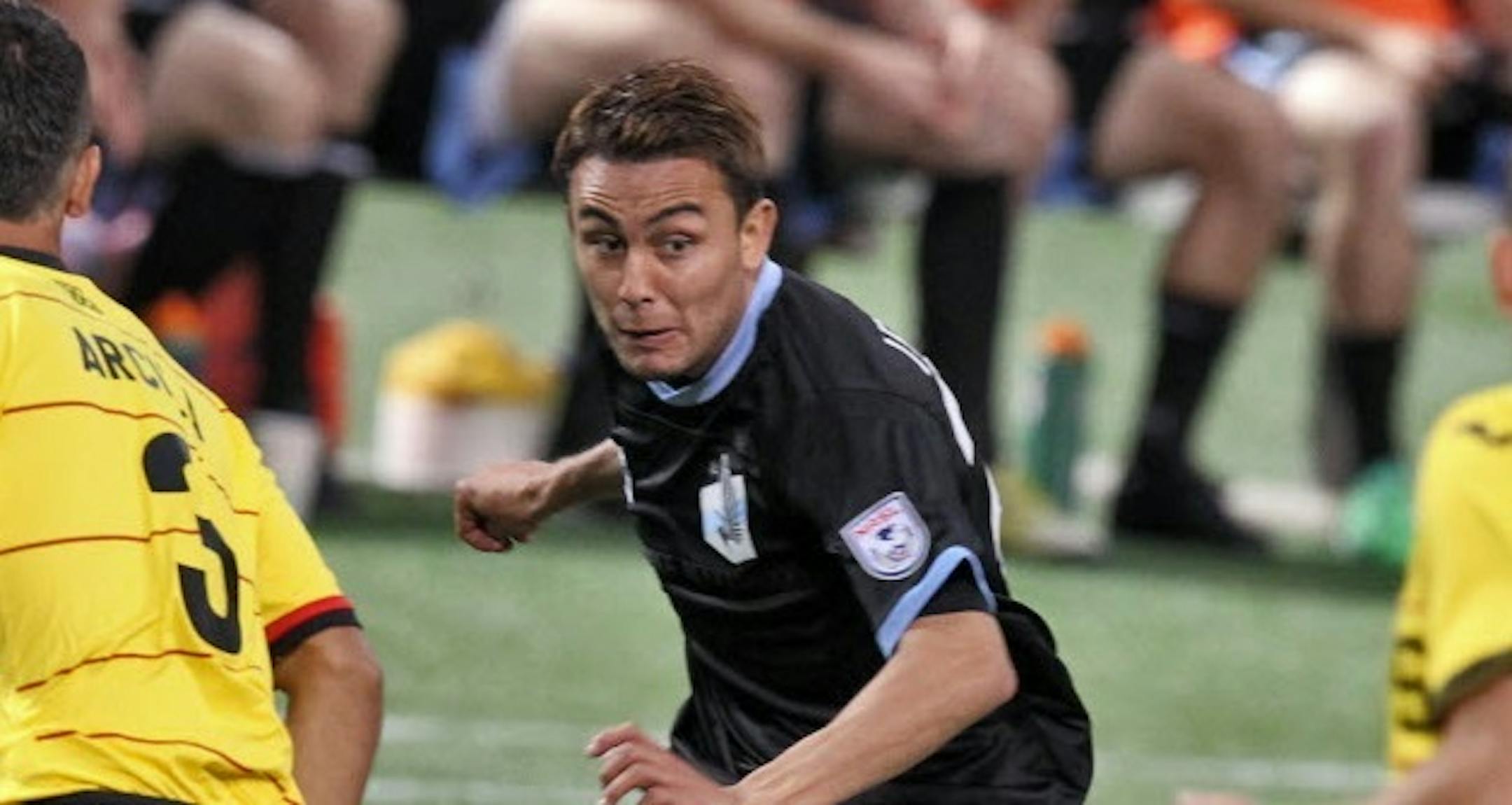 Minnesota United's Miguel Ibarra