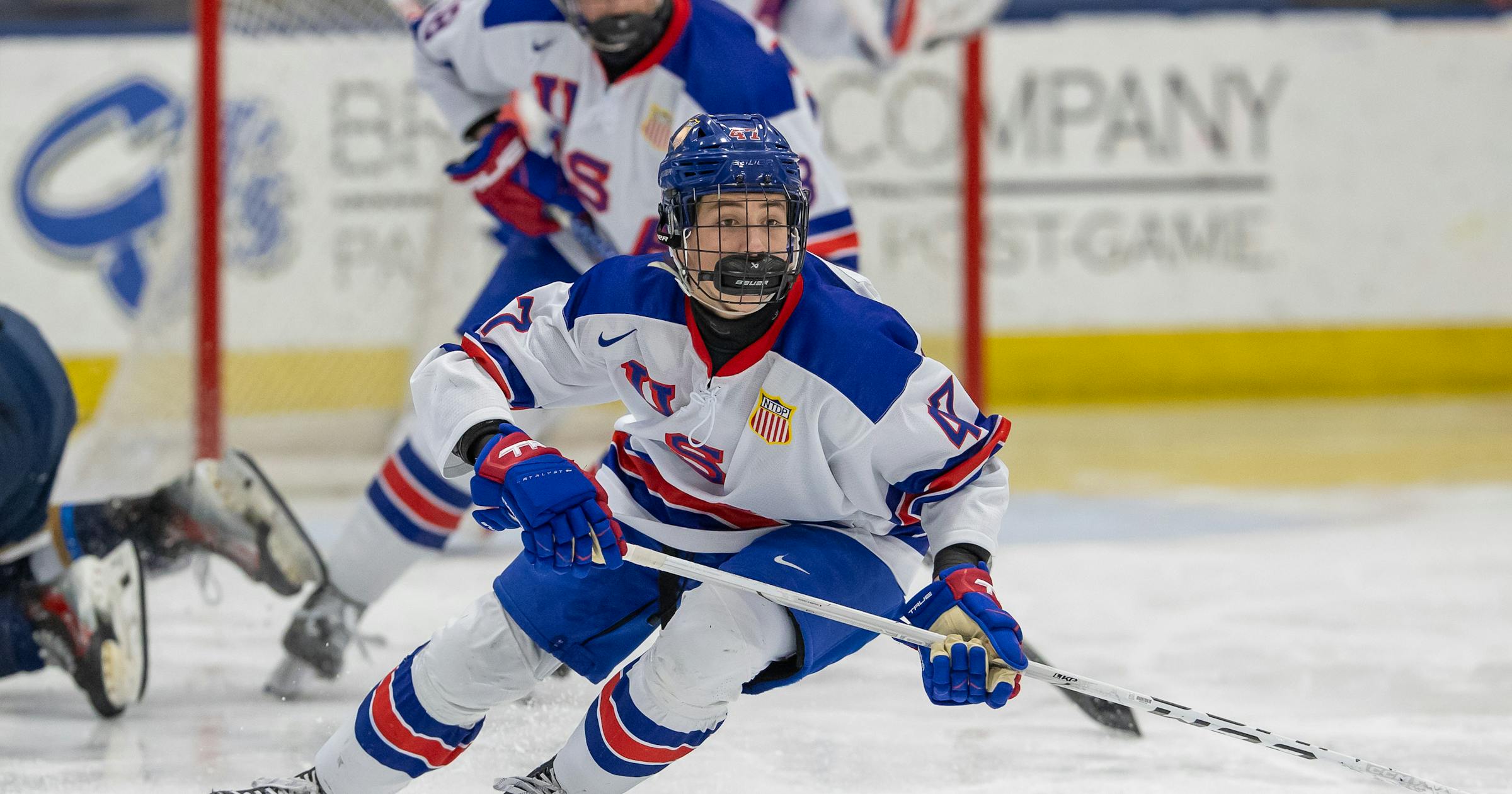 Wyatt Cullen of Moorhead is a projected first round pick in the NHL draft before skating for the University of Minnesota.