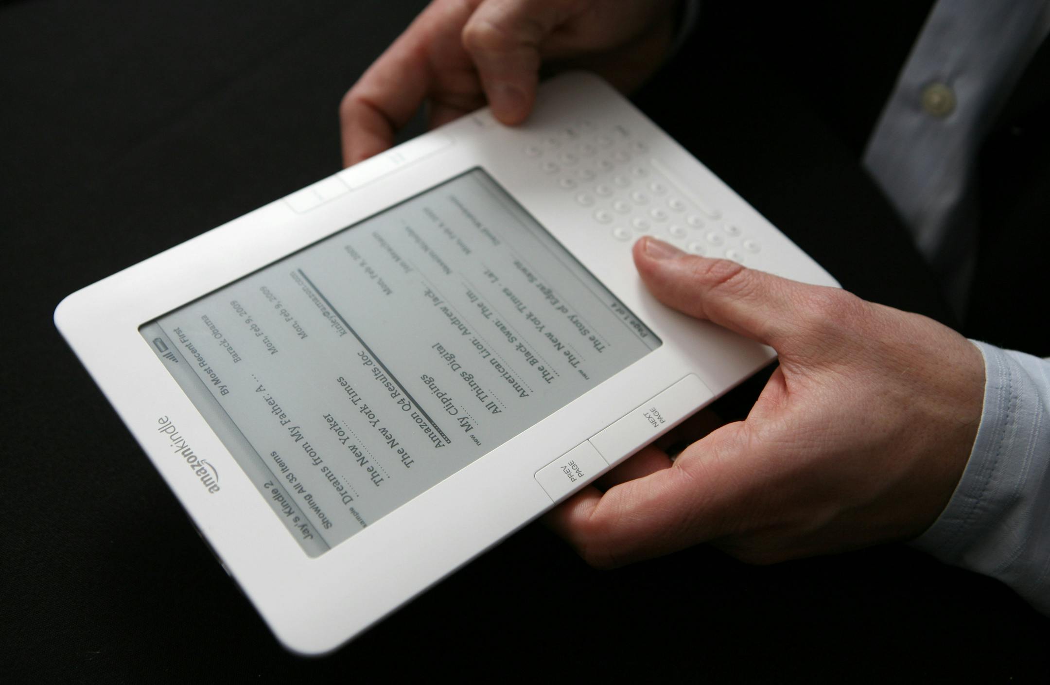 The Kindle 2