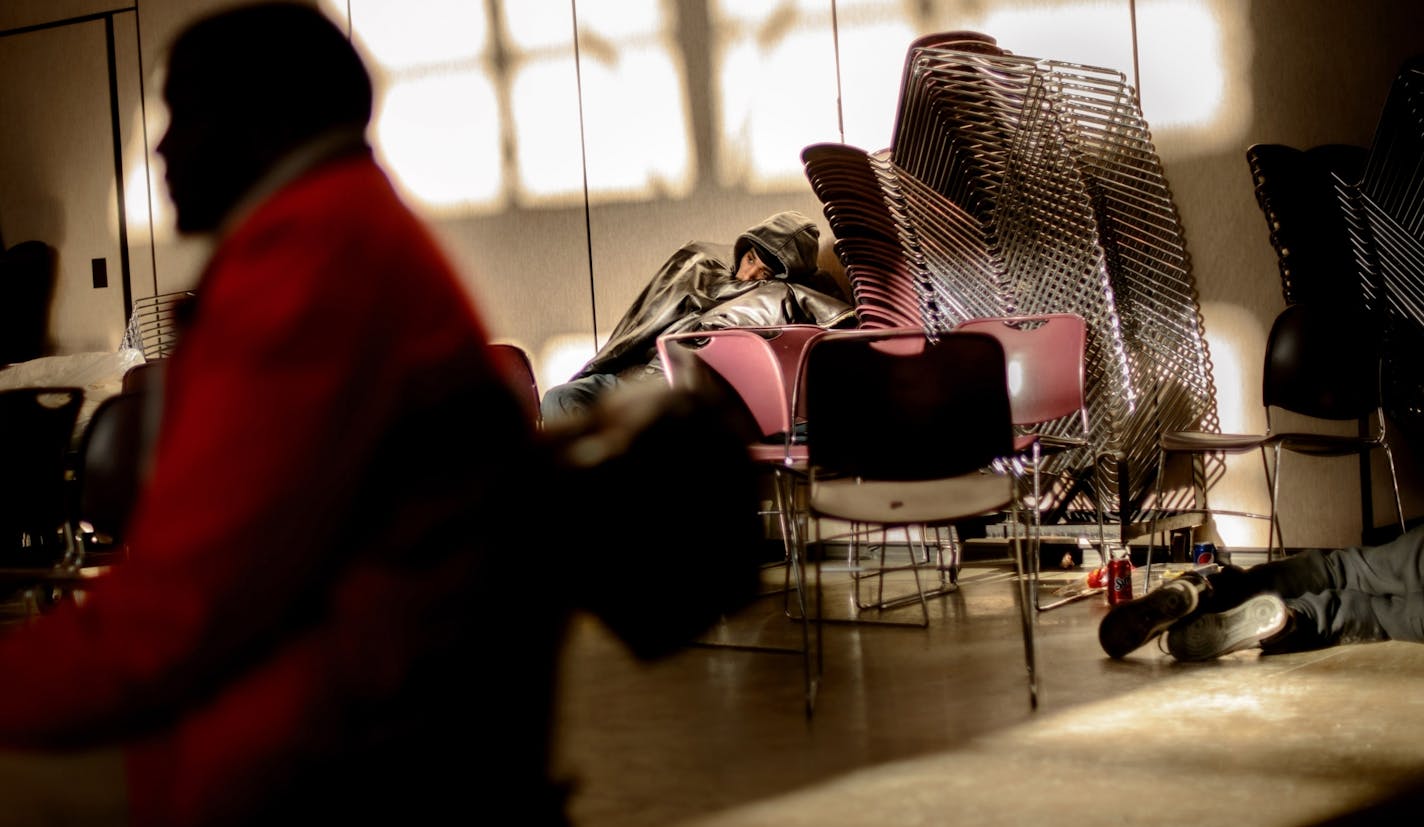 With below zero temperatures in Minnesota, Salvation Army Harbor Light Center in Minneapolis opens its doors to people who need to stay warm.