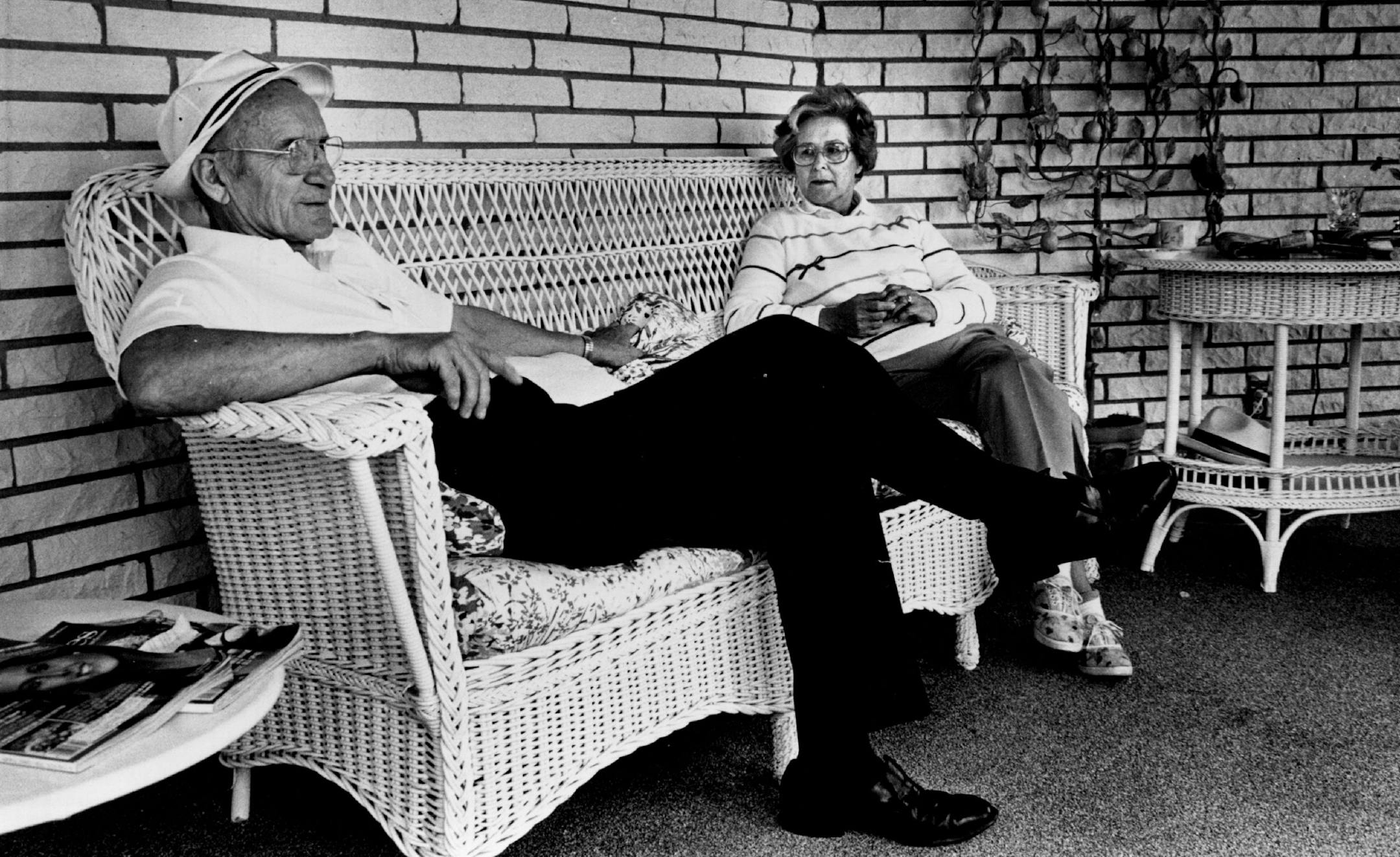 November 25, 1985 Judge Miles Lord and his wife, Maxine, reflected on his controversial Career at their home on Christmas lake in Chanhassen. May 17, 1985 Mike Zerby, Minneapolis Star Tribune