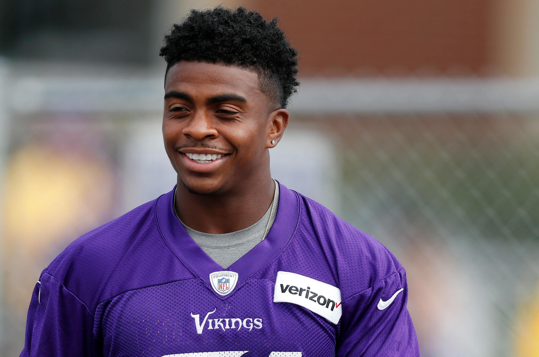 Vikings running back Jerick McKinnon