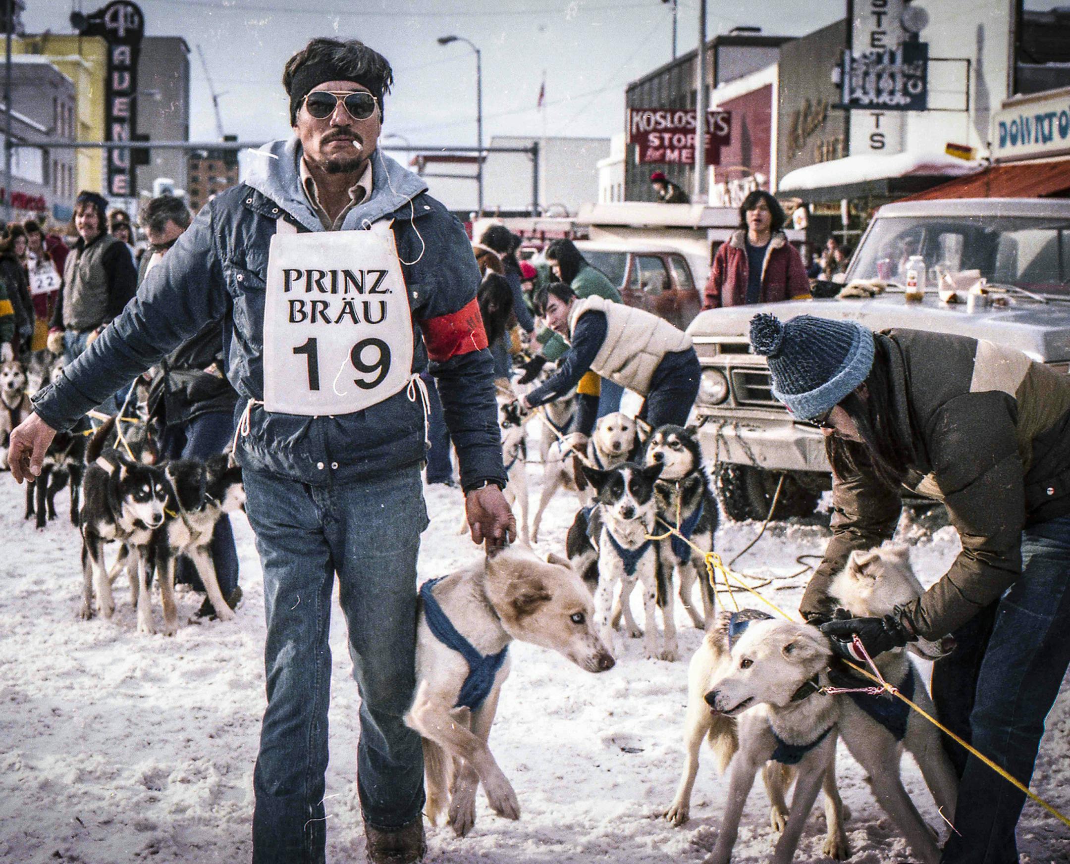 Courtesy of Rob Stapleton
George Attla is the focus of tonight's "Independent Lens" on PBS.