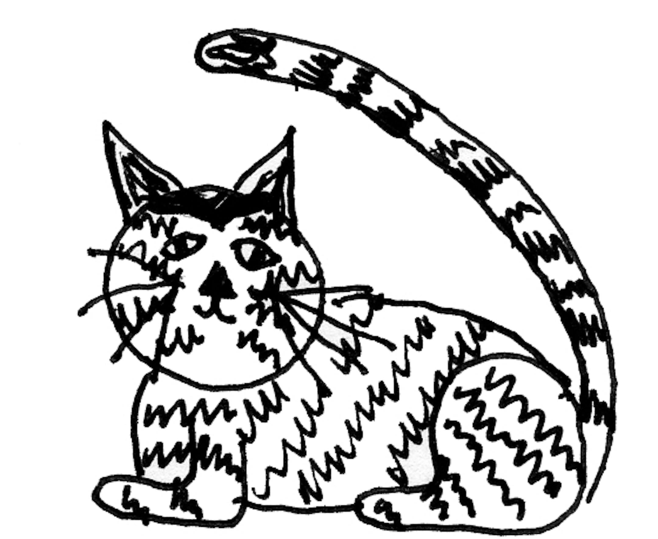 doodle illustration for variety cover