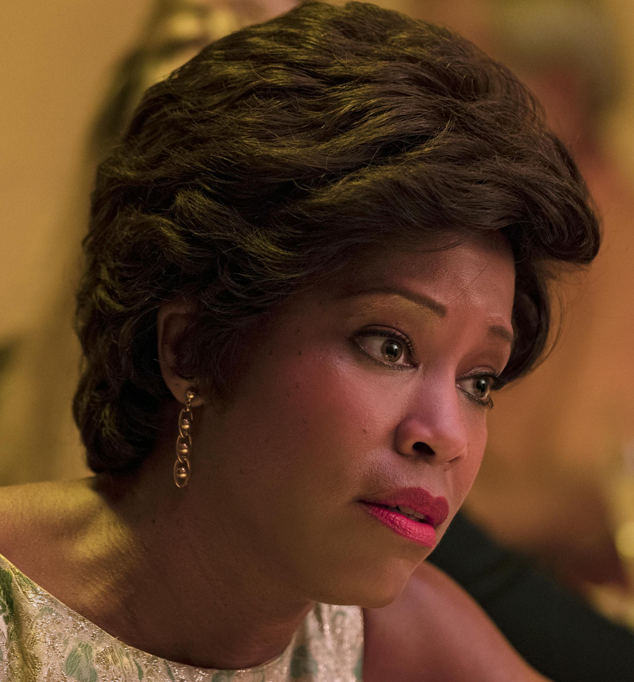 This image released by Annapurna Pictures shows Regina King in a scene from "If Beale Street Could Talk." (Tatum Mangus/Annapurna Pictures via AP)