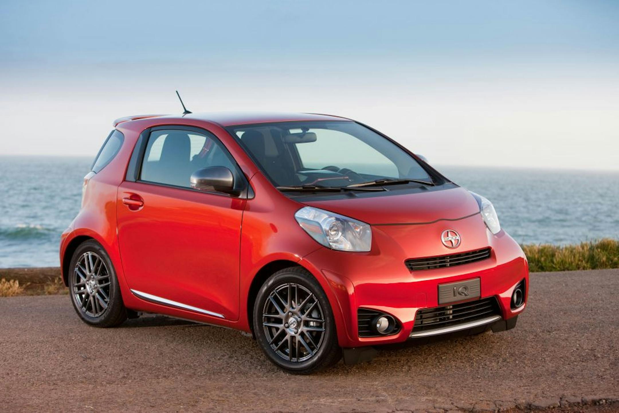 Toyota's Scion iQ minicar has been sold in Europe and Asia since 2008.