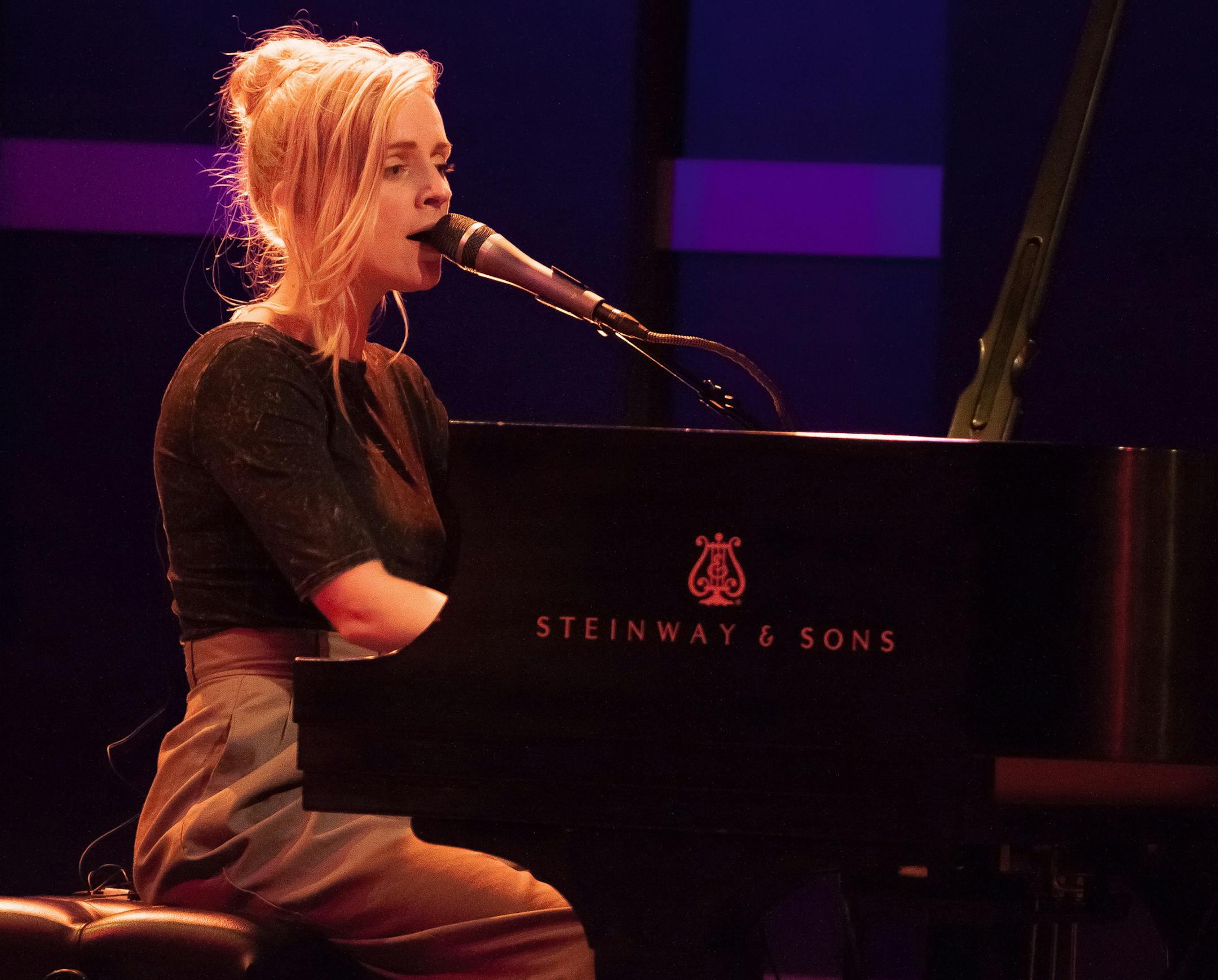 Photo Credit:; Andre Lamar Agnes Obel - World Cafe Live, Philadelphia, August 12, 2014