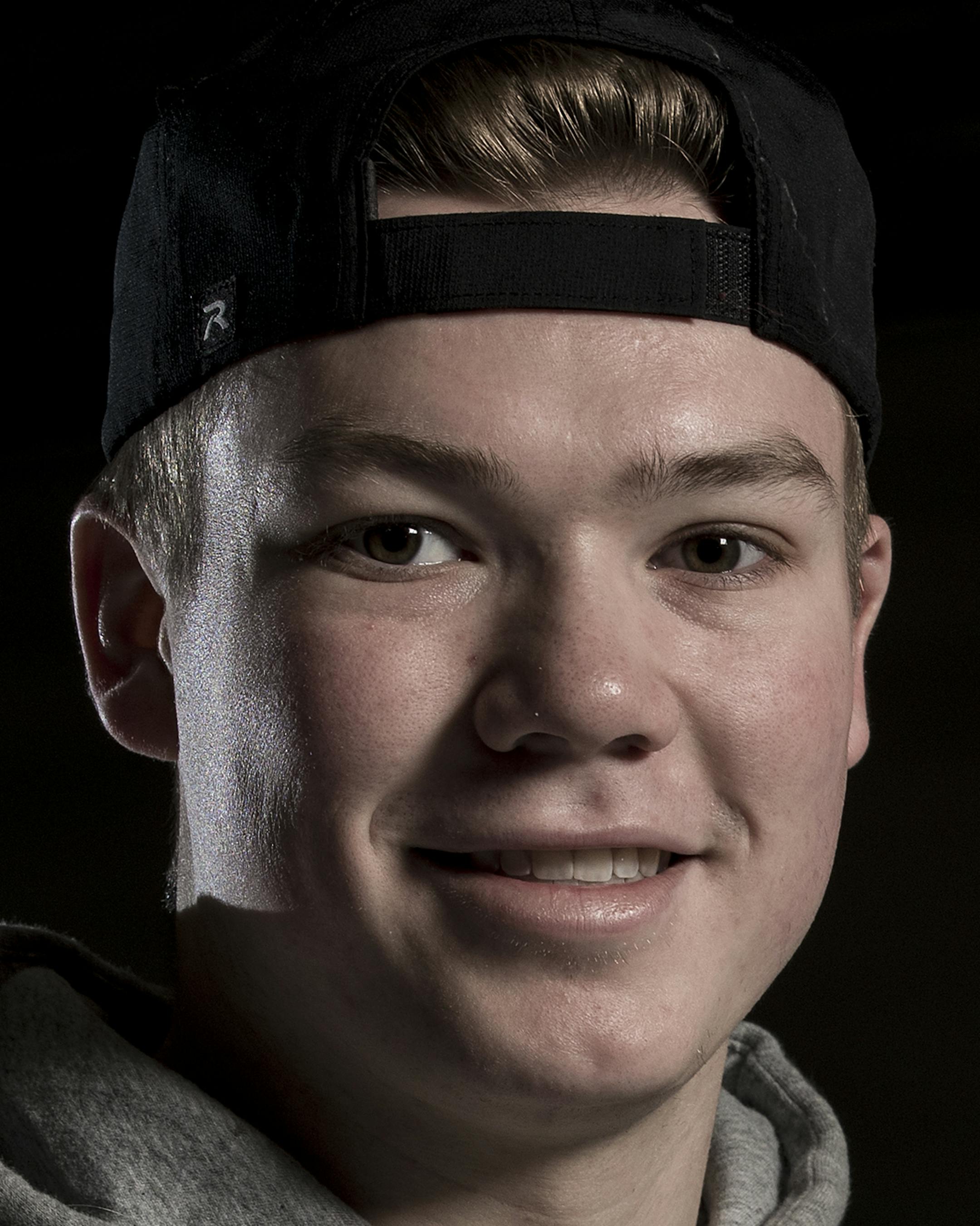 Nick Leivermann, Eden Prairie ] CARLOS GONZALEZ ï cgonzalez@startribune.com - February 20, 2017, Eden Prairie, MN, High / Prep School Boys Hockey, Boys hockey All-Metro players