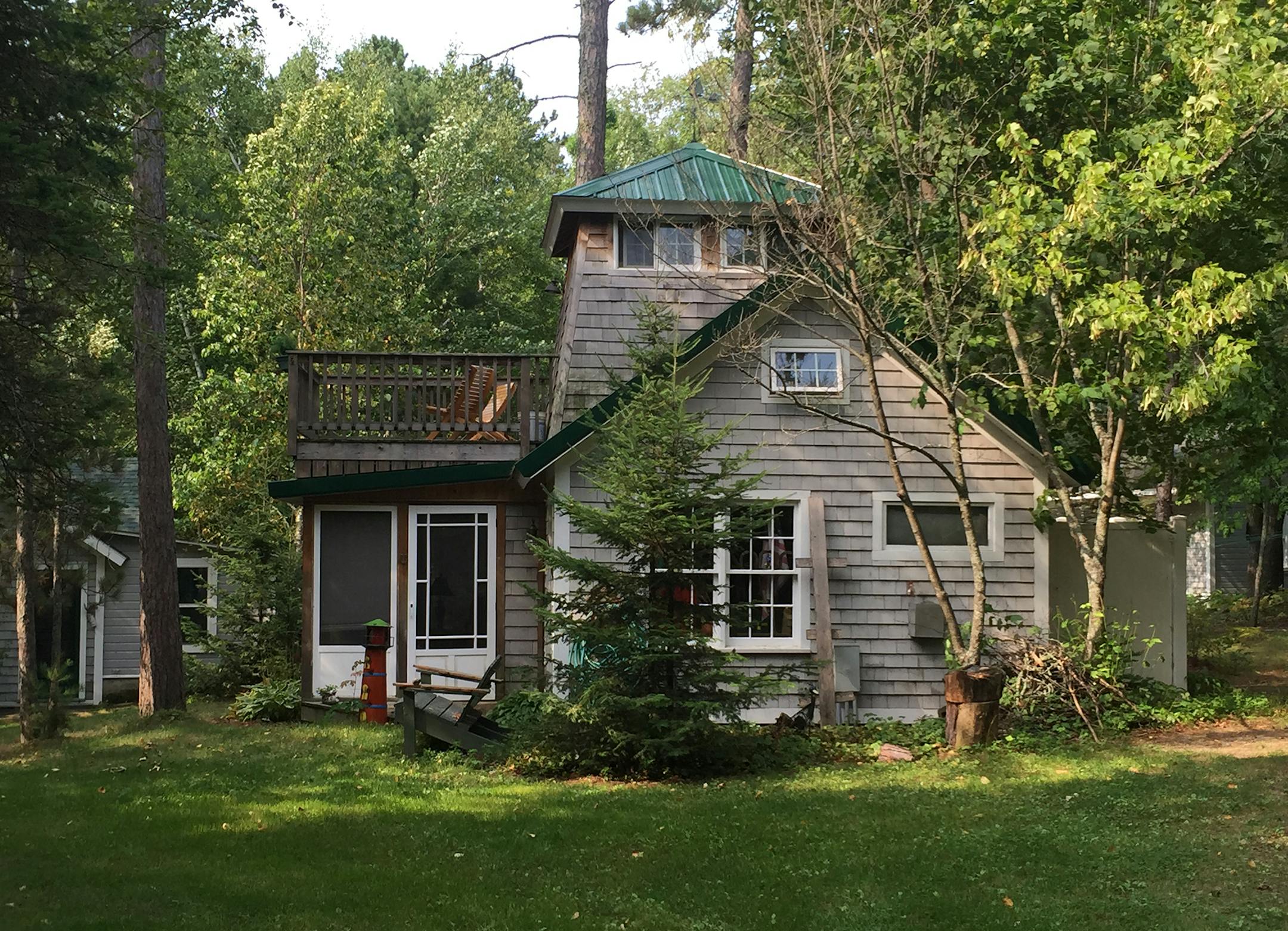 Munkeby cabin for Outdoors Weekend