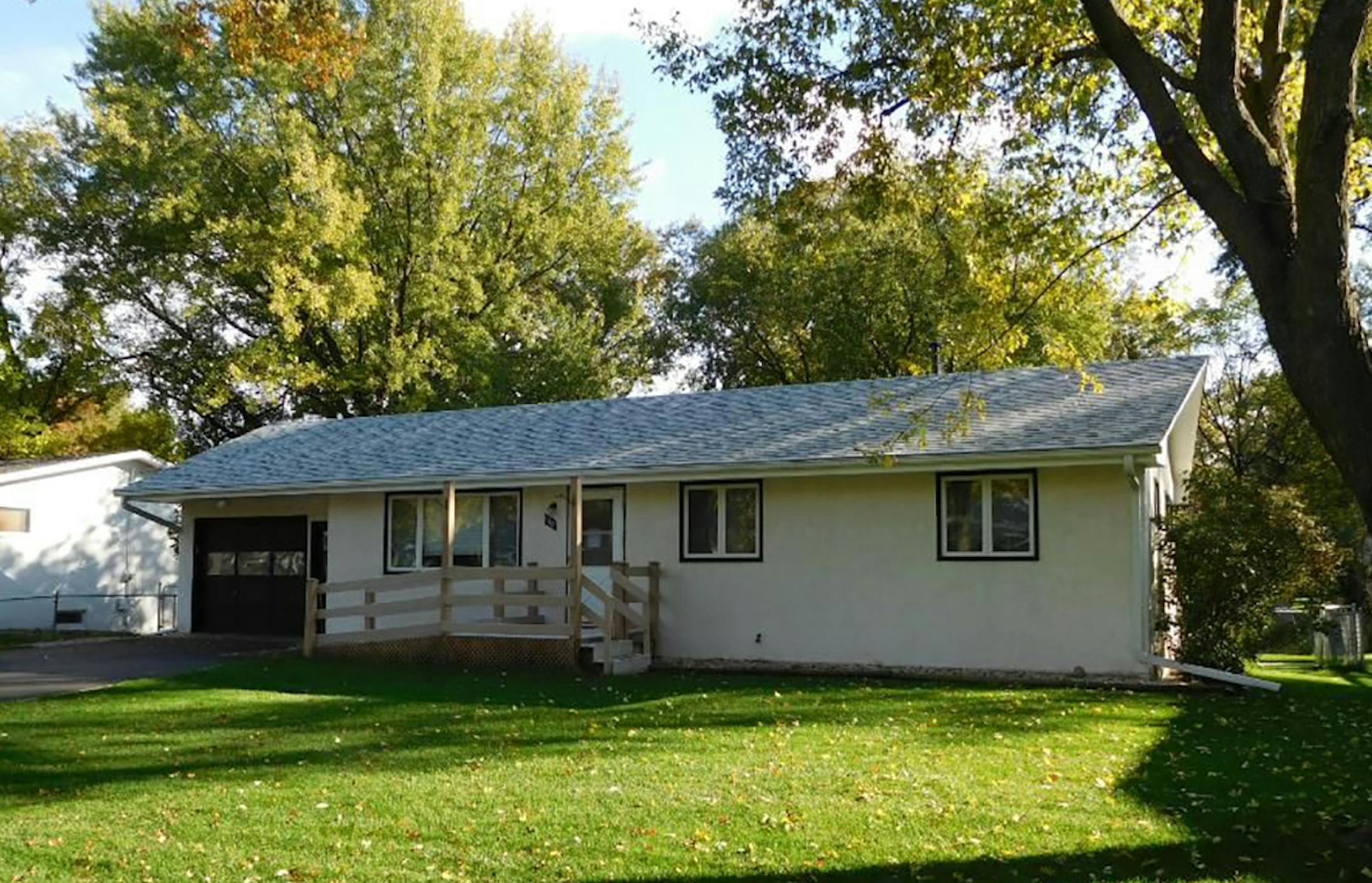Coon Rapids: Built in 1965, this three-bedroom, two-bath house has 1,483 square feet and features three bedrooms on one level, hardwood floors,full partially-finished basement, patio, fenced yard and in-ground sprinkler system. Listed by Lee Maher, Keller Williams Classic Realty Northwest, 612-875-6339.