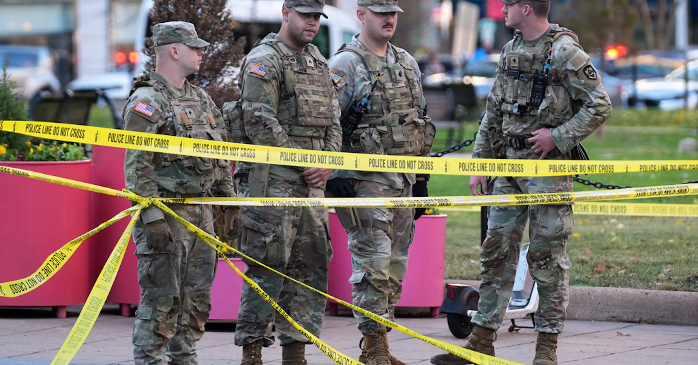 Afghan national charged in Guard ambush shooting drove across US to carry ...