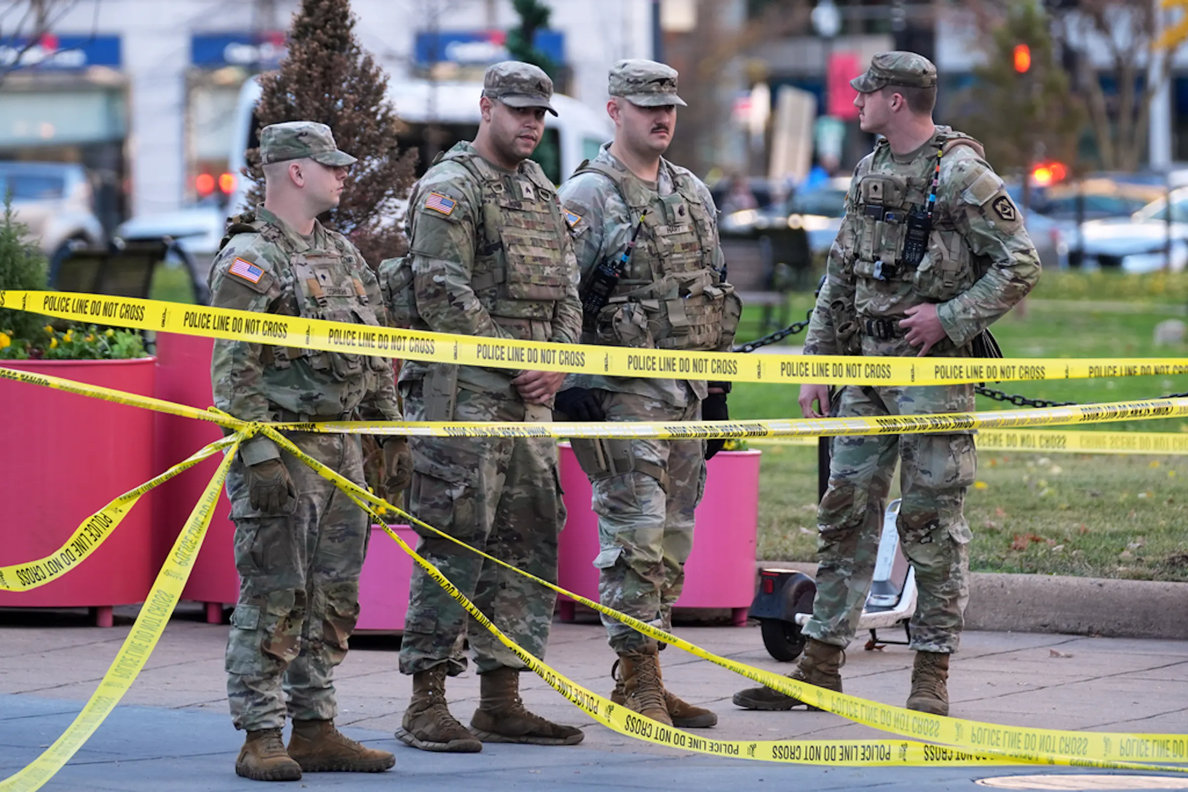 Afghan national charged in Guard ambush shooting drove across US to carry ...