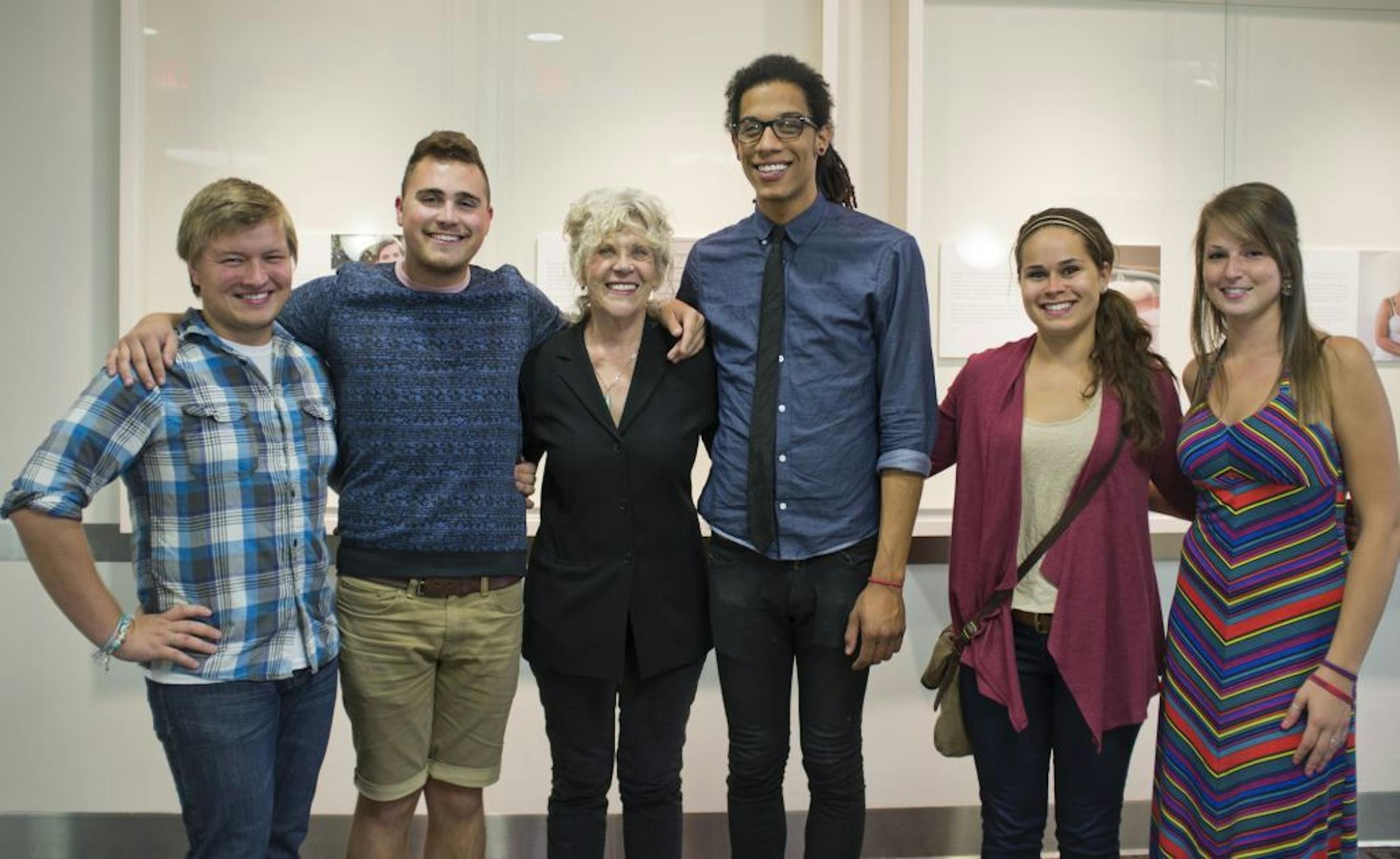 Credit: Karen Klein From the exhibit "Broken Circle: Children of Divorce." Tony, Andrew, Karen Klein, Max, Jessie, Hannah