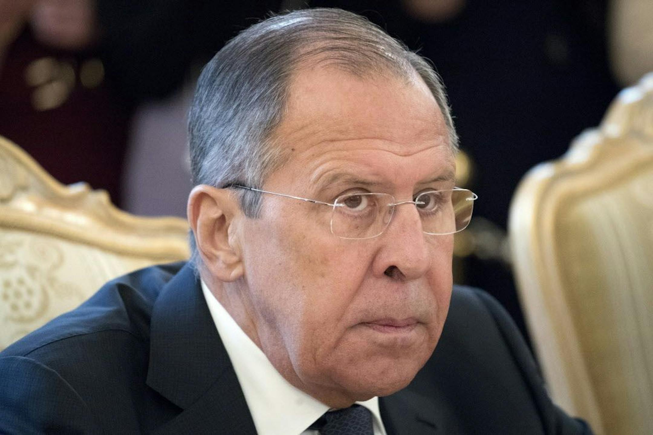 Russian Foreign Minister Sergey Lavrov