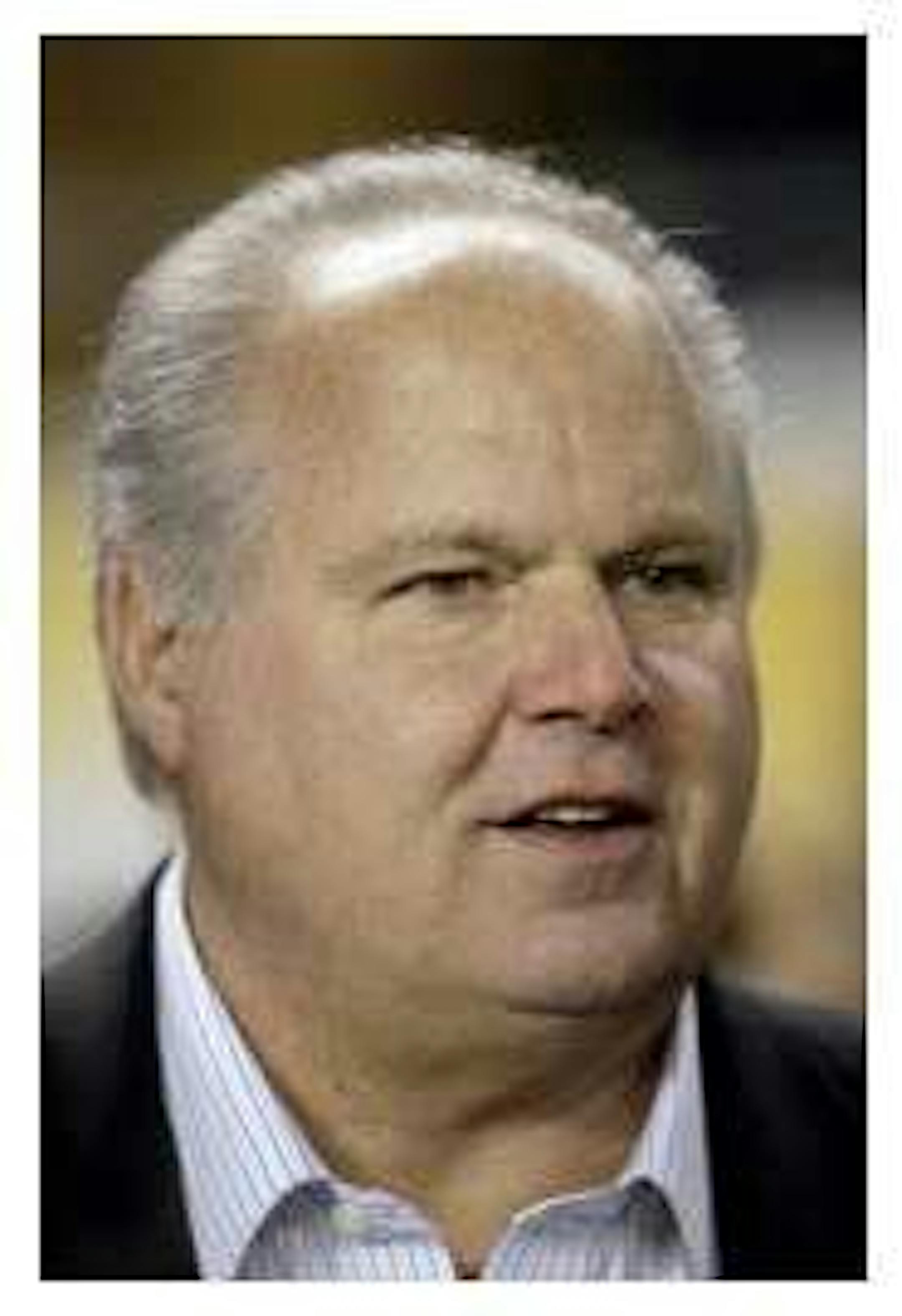 El Rushbo, 2009 (AP photo)