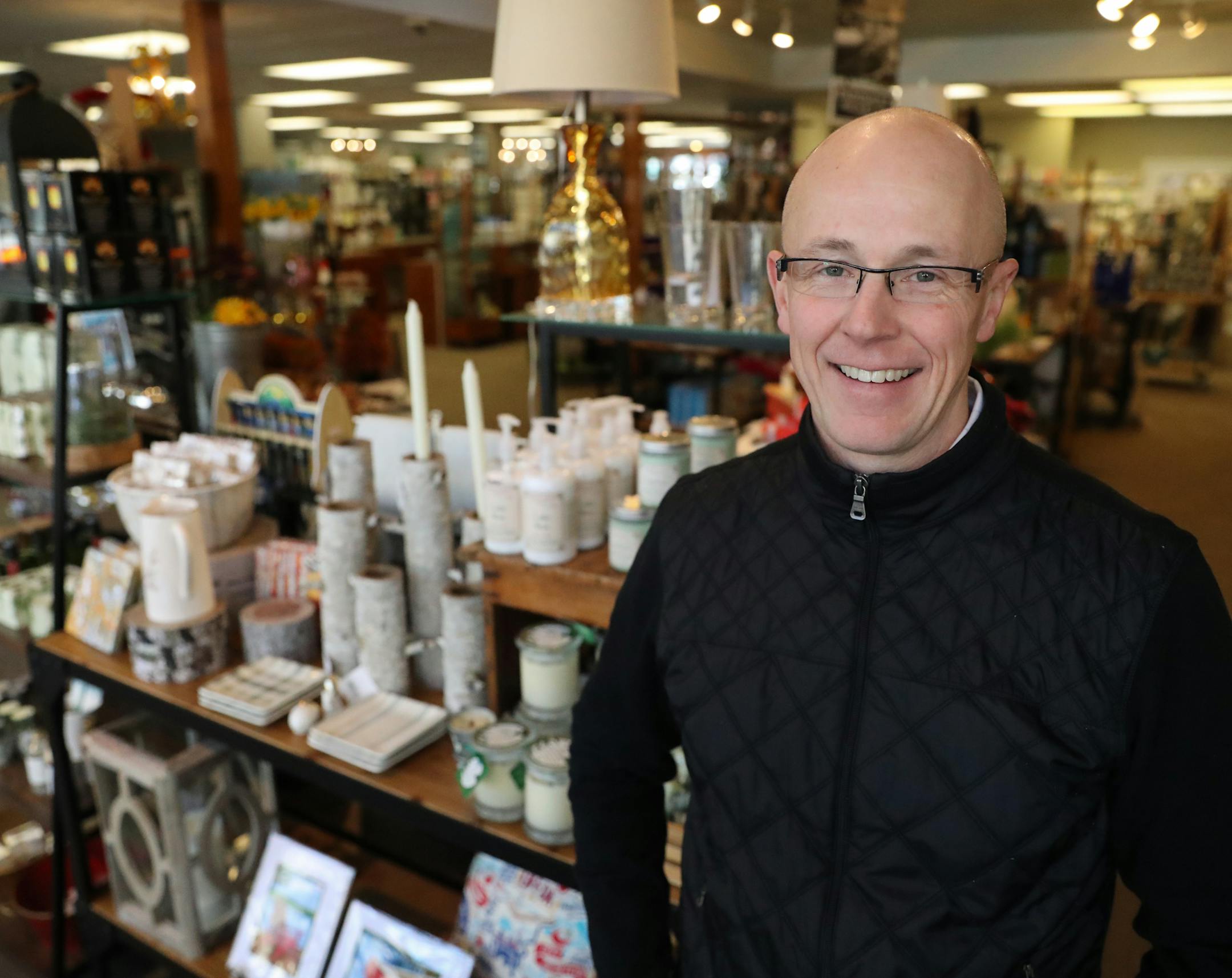 Tyler Conrad and his gift shop GoodThings have reached out to a 3rd party for a state-of-the-art inventory management system that Conrad said has been a game changer. Conrad was photographed in the GoodThings location in White Bear Lake on Thursday, January 24, 2019. ] Shari L. Gross &#x2022; shari.gross@startribune.com Tyler Conrad and his gift shop GoodThings have reached out to a 3rd party for a state-of-the-art inventory management system that Conrad said has been a game changer. Tyler Conra