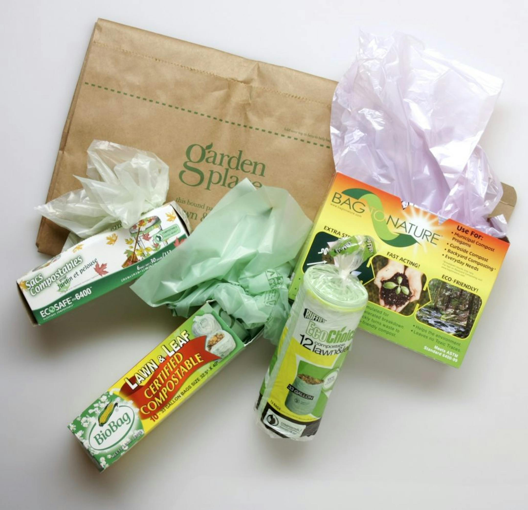 staff photo � startribune.com 'good' compostable leaf bags