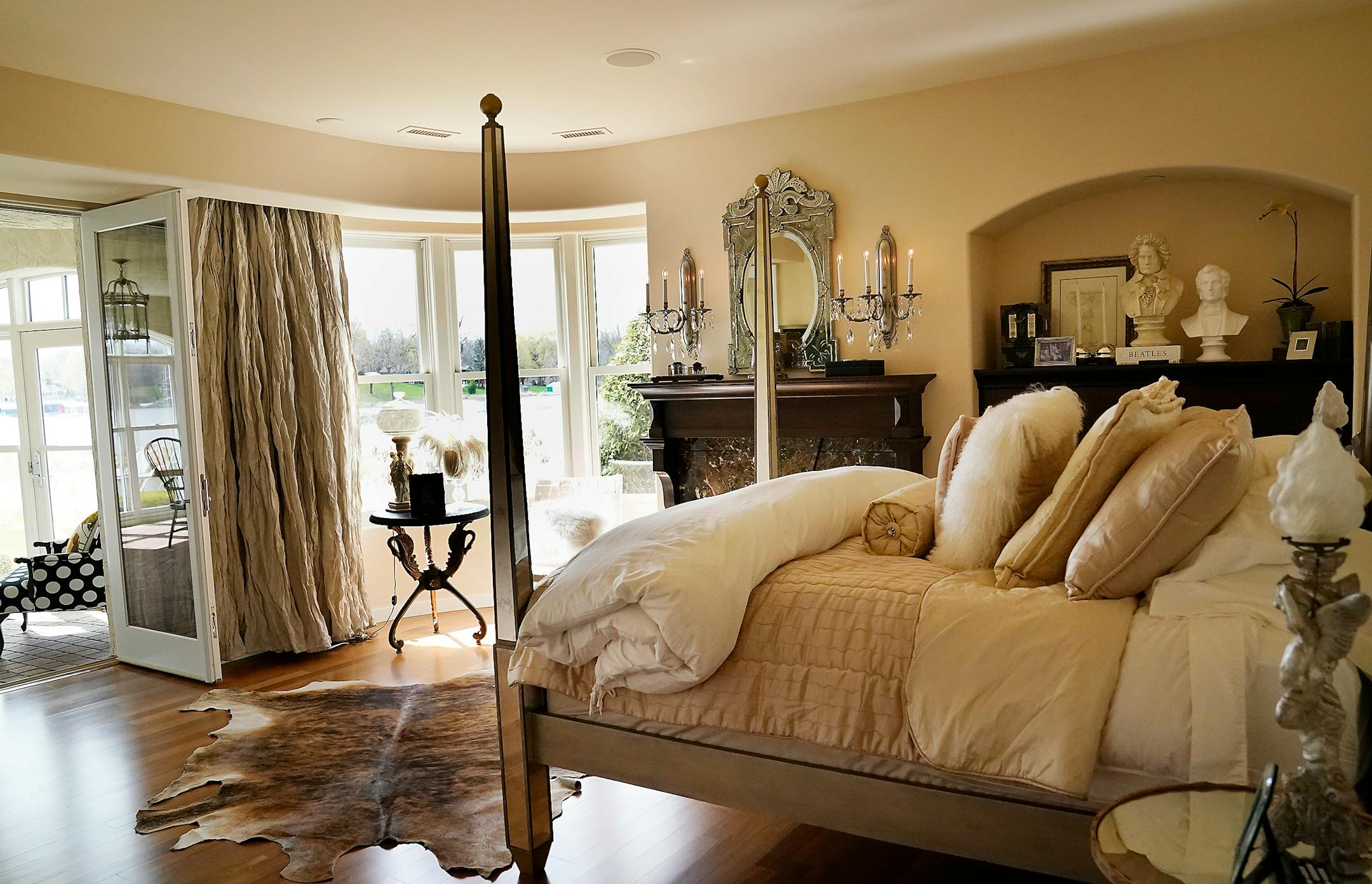 A bedroom.