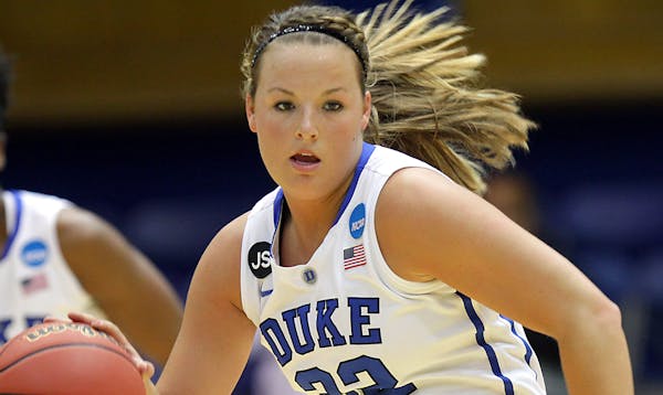Tricia Liston averaged 17.1 points per game as a senior and is Duke&#x2019;s career leader in three-point shooting.