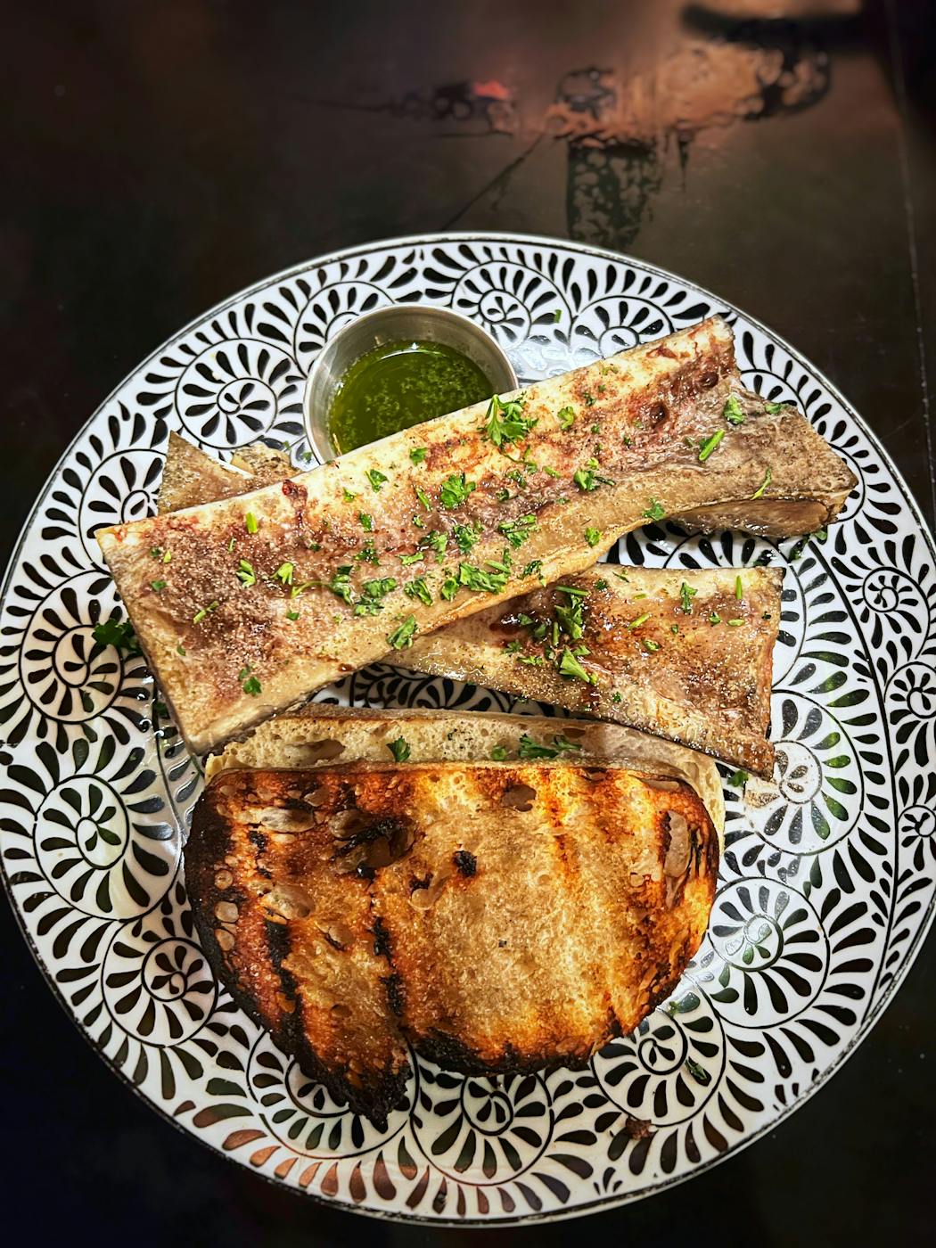 Bone marrow done right at Stepchld in Minneapolis.