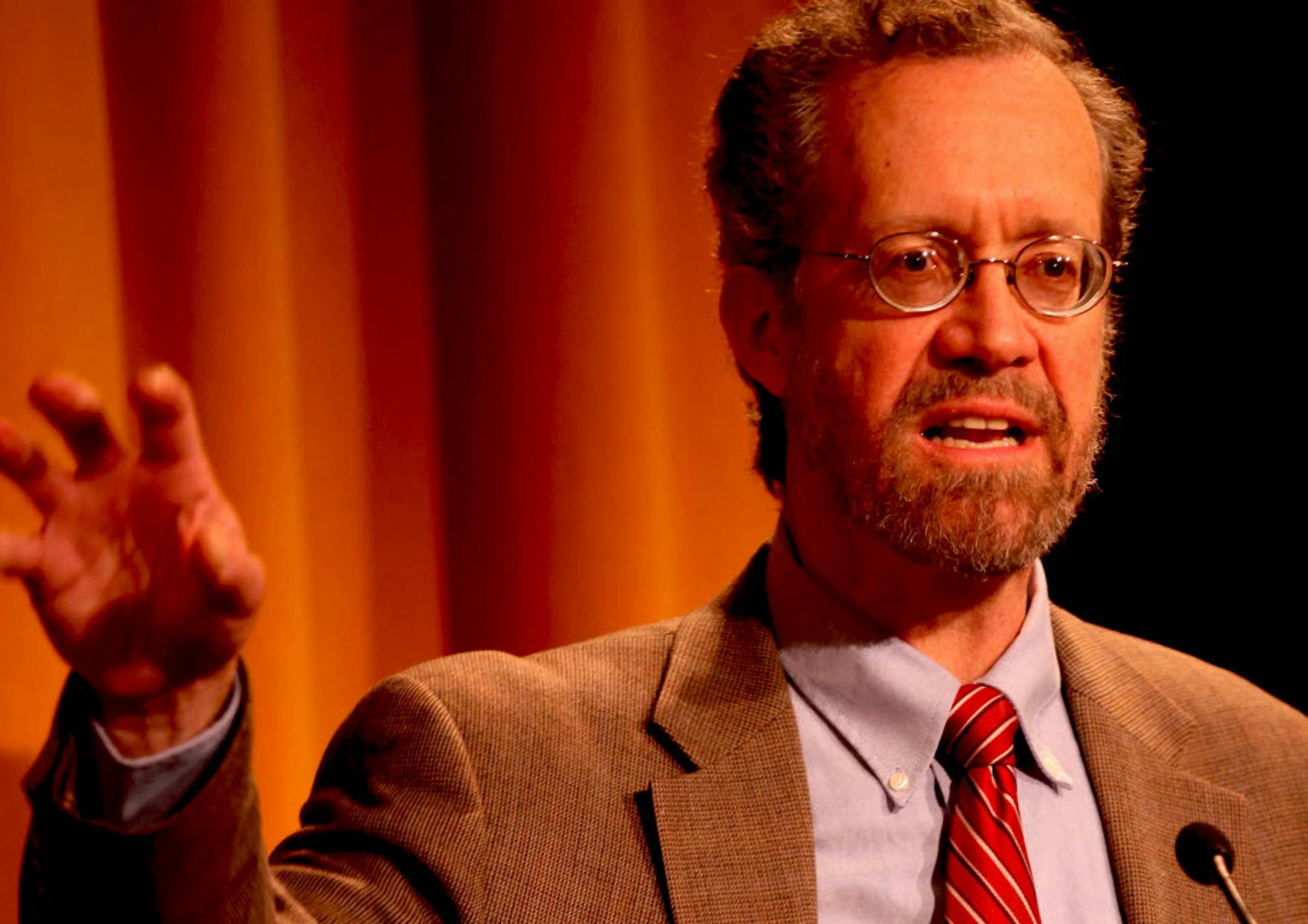 New York Times national security reporter Scott Shane