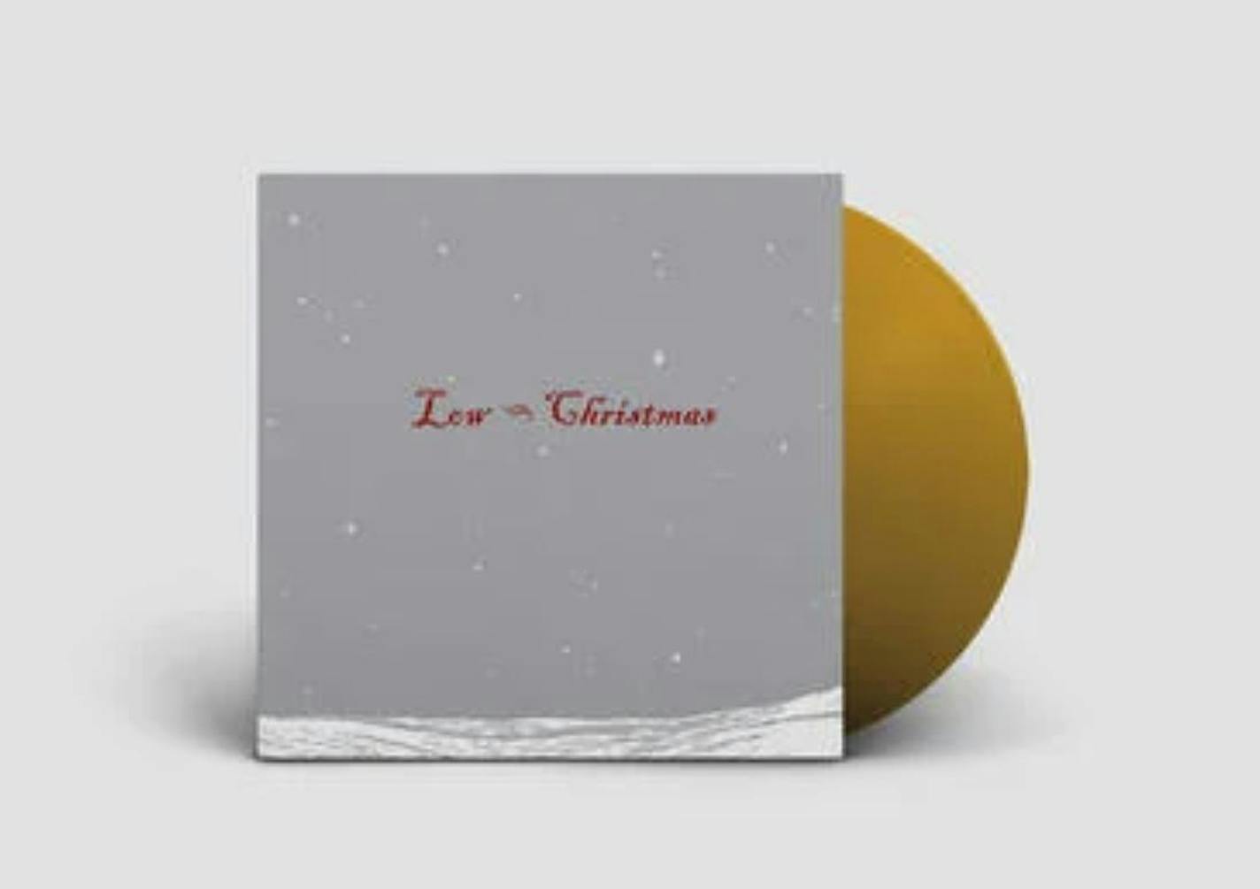 The gold-vinyl edition of Low's "Christmas" is due out Nov. 27.