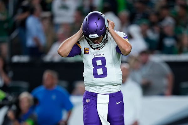 Winless Vikings are home underdogs Sunday. What happens if they lose?