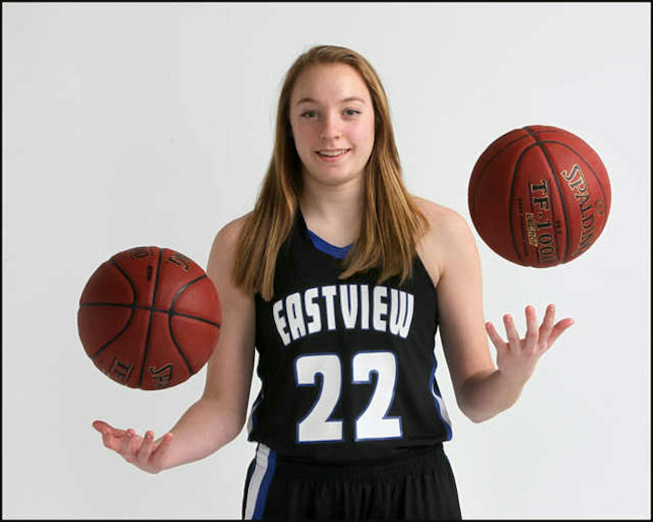 Eastview sophomore Madison Guebert