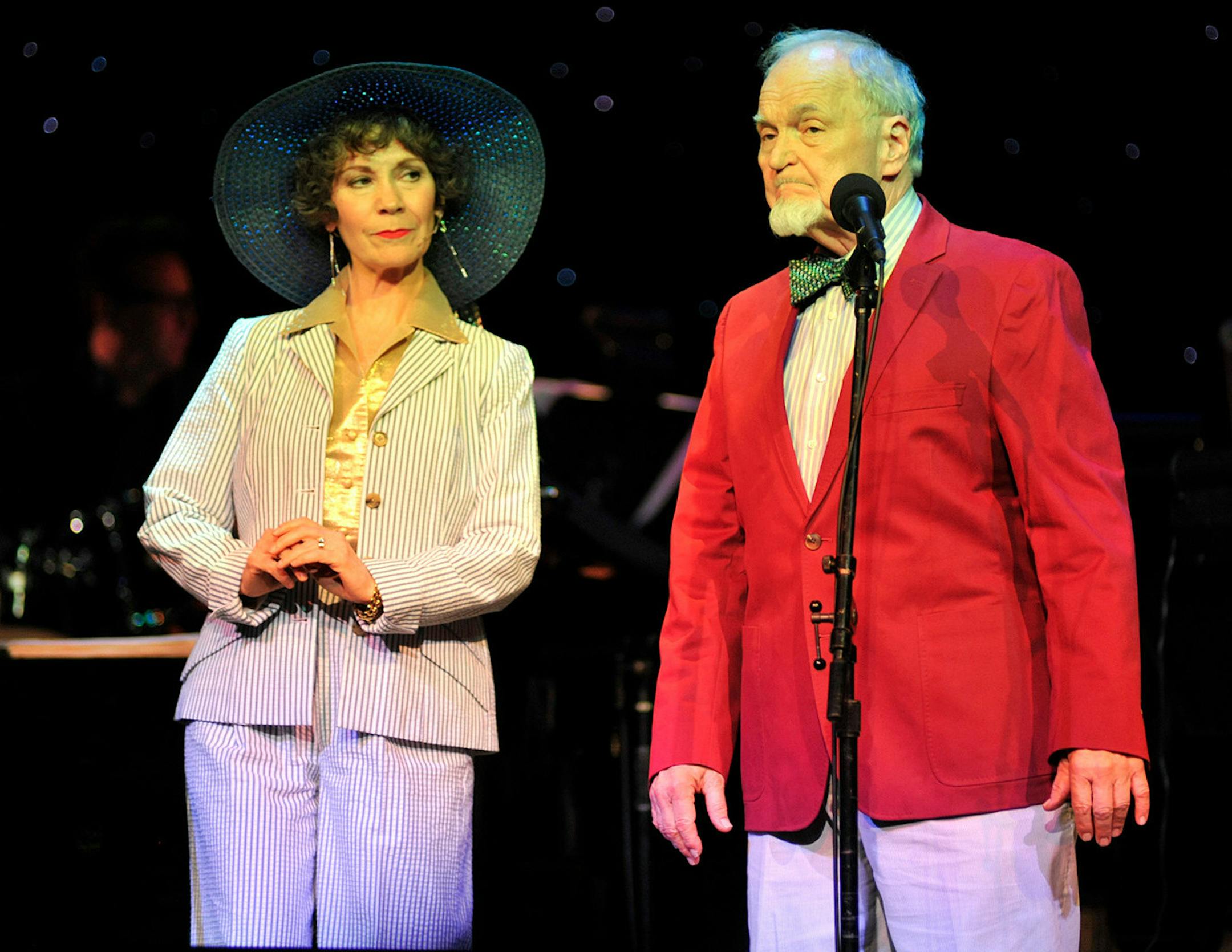 Maria Jette and Vern Sutton. (photo courtesy Prairie Home Productions)