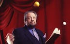 From the film "Deceptive Practice: The Mysteries and Mentors of Ricky Jay" Credit: Photo by Theo Westenberger/Autry Museum