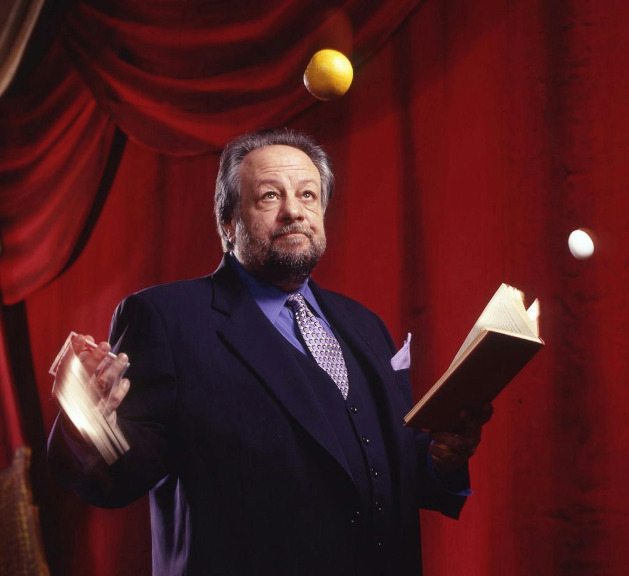 From the film "Deceptive Practice: The Mysteries and Mentors of Ricky Jay" Credit: Photo by Theo Westenberger/Autry Museum