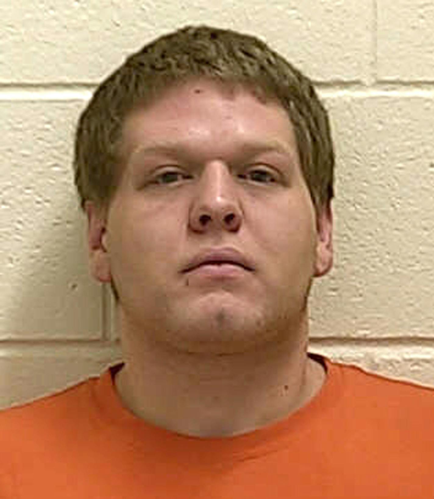 FIL E- This undated photo provided by The Ford County Sheriff's Office in Paxton, Ill., shows Michael McWhorter. McWhorter, is one of three men charged in the bombing of a Minnesota mosque in 2017. Two of three militia members accused of bombing a Minnesota mosque and attempting to bomb an Illinois women's clinic are expected to enter guilty pleas. McWhorter and Joe Morris are scheduled to appear Thursday, Jan 24, 2019, in U.S. District Court in Minnesota for a change of plea hearing. This typic