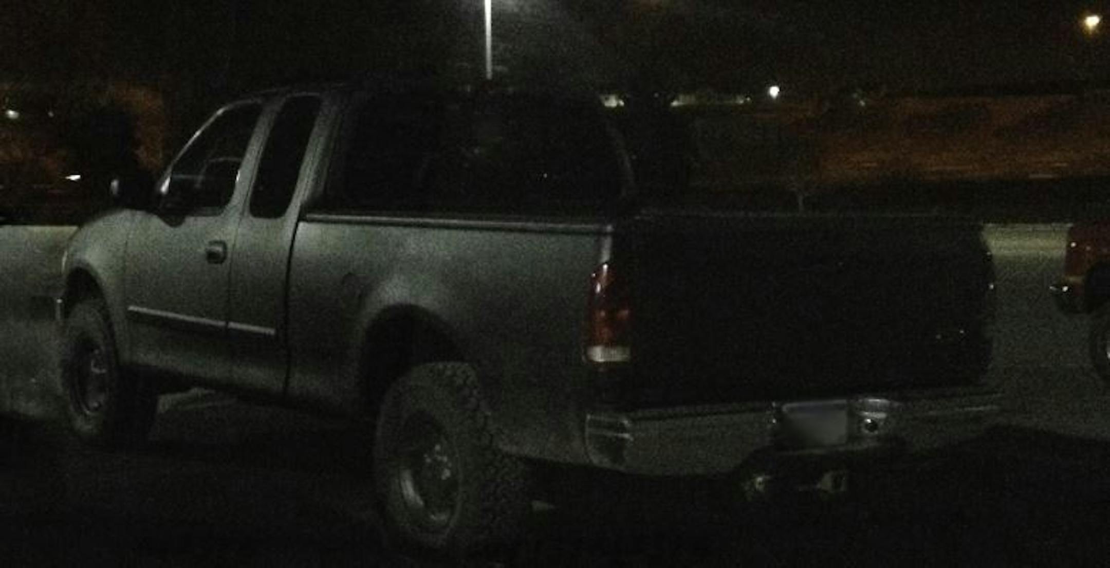 Authorities released this picture of a vehicle that resembles the vehicle of suspect in a late-night sexual assault along I-35 near Esko, Minn.