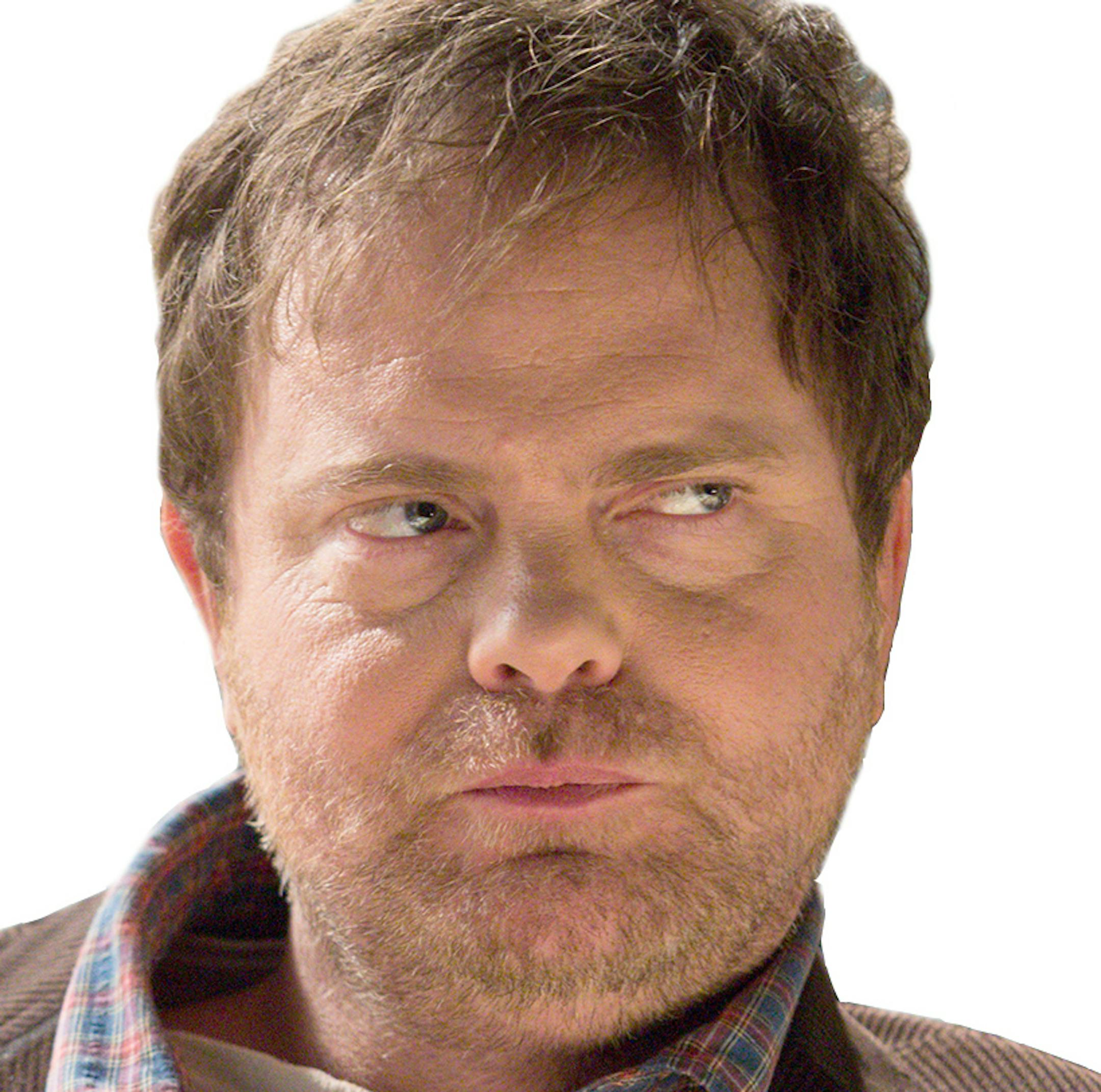 Rainn Wilson as Detective Lieutenant Everett Backstrom in "Backstrom" airing Thursday, Jan. 22 (9:00-10:00 PM ET/PT) on FOX. ¬©2014 Fox Broadcasting Co. Cr: Sergei Bachlakov/FOX