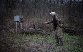 Paul Wotzka looked over a water well at his home in Altura, Minn., in April. Lawmakers directed $16 million to the problem of farm runoff pollution o