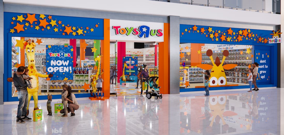 Toys r hot sale us century mall